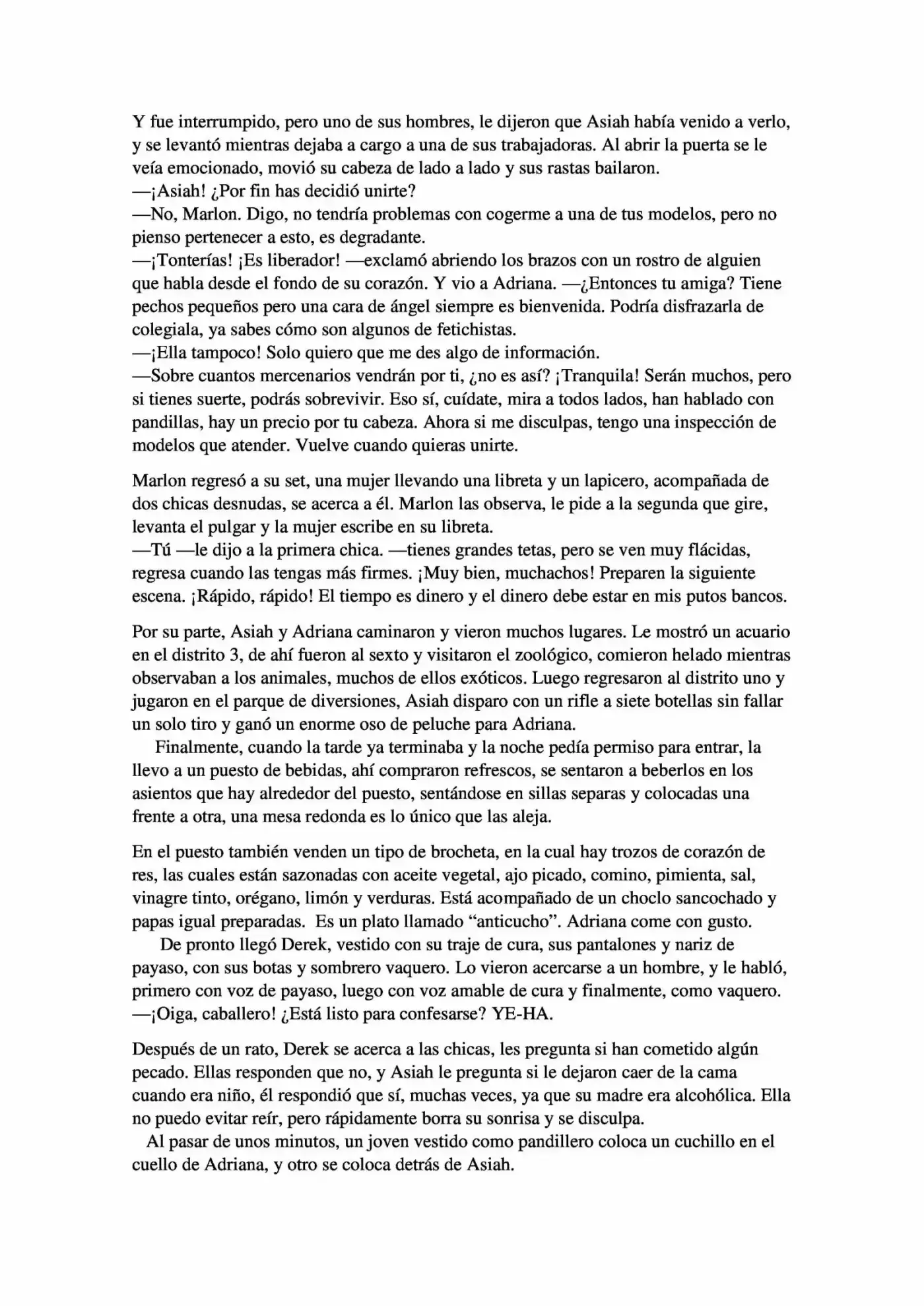 Normal City (Novela) - Capítulo 4 - Página 2 - LectorTMOo
