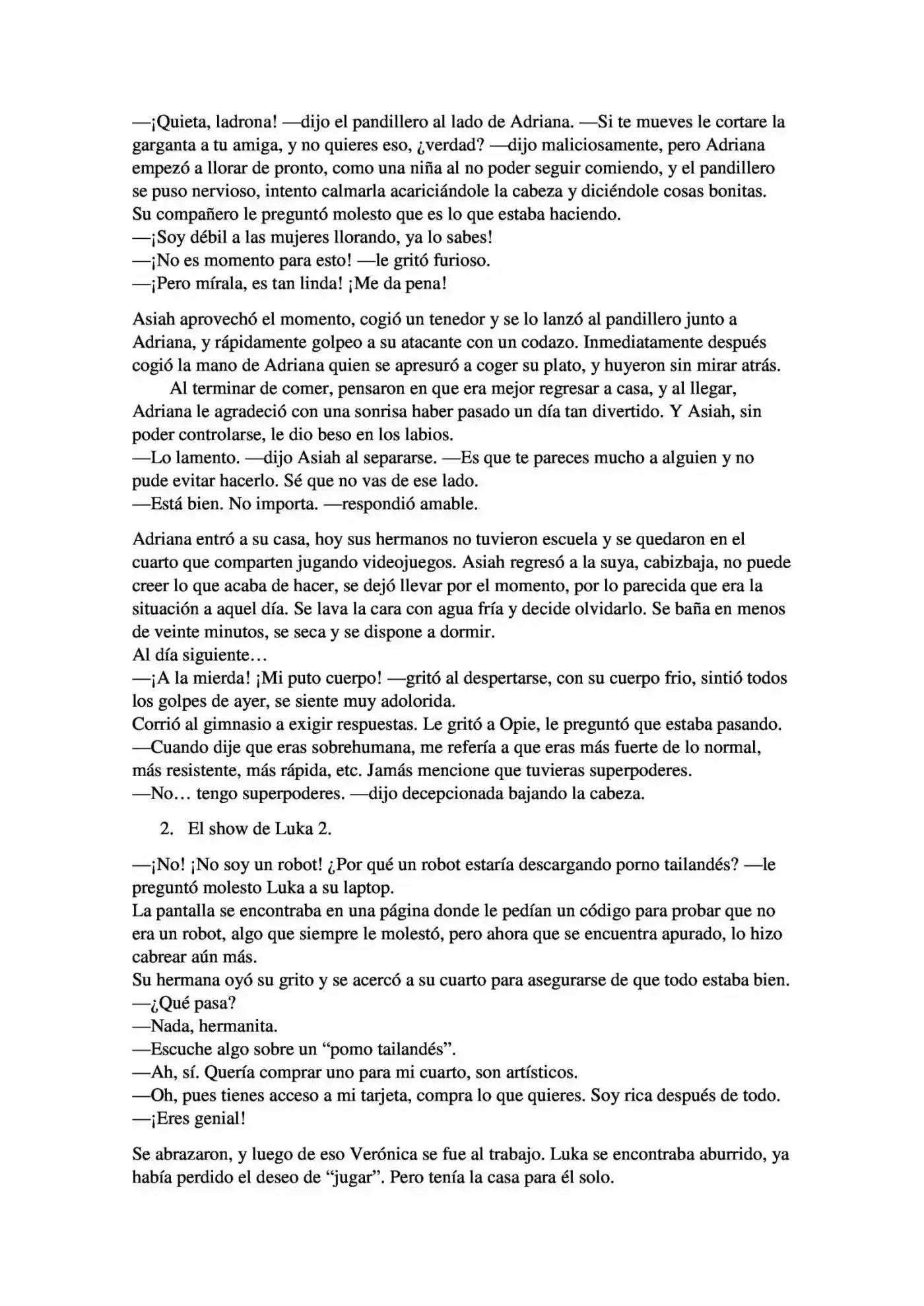 Normal City (Novela) - Capítulo 4 - Página 3 - LectorTMOo