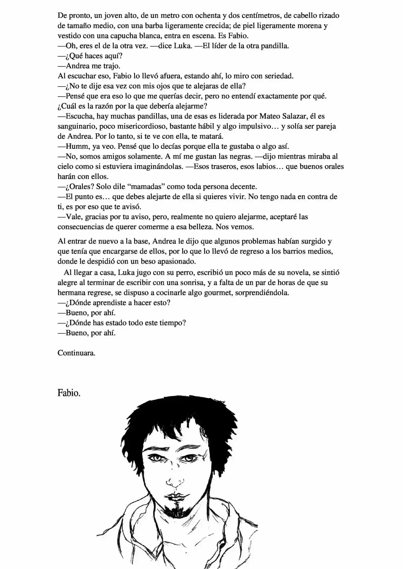 Normal City (Novela) - Capítulo 4 - Página 6 - LectorTMOo