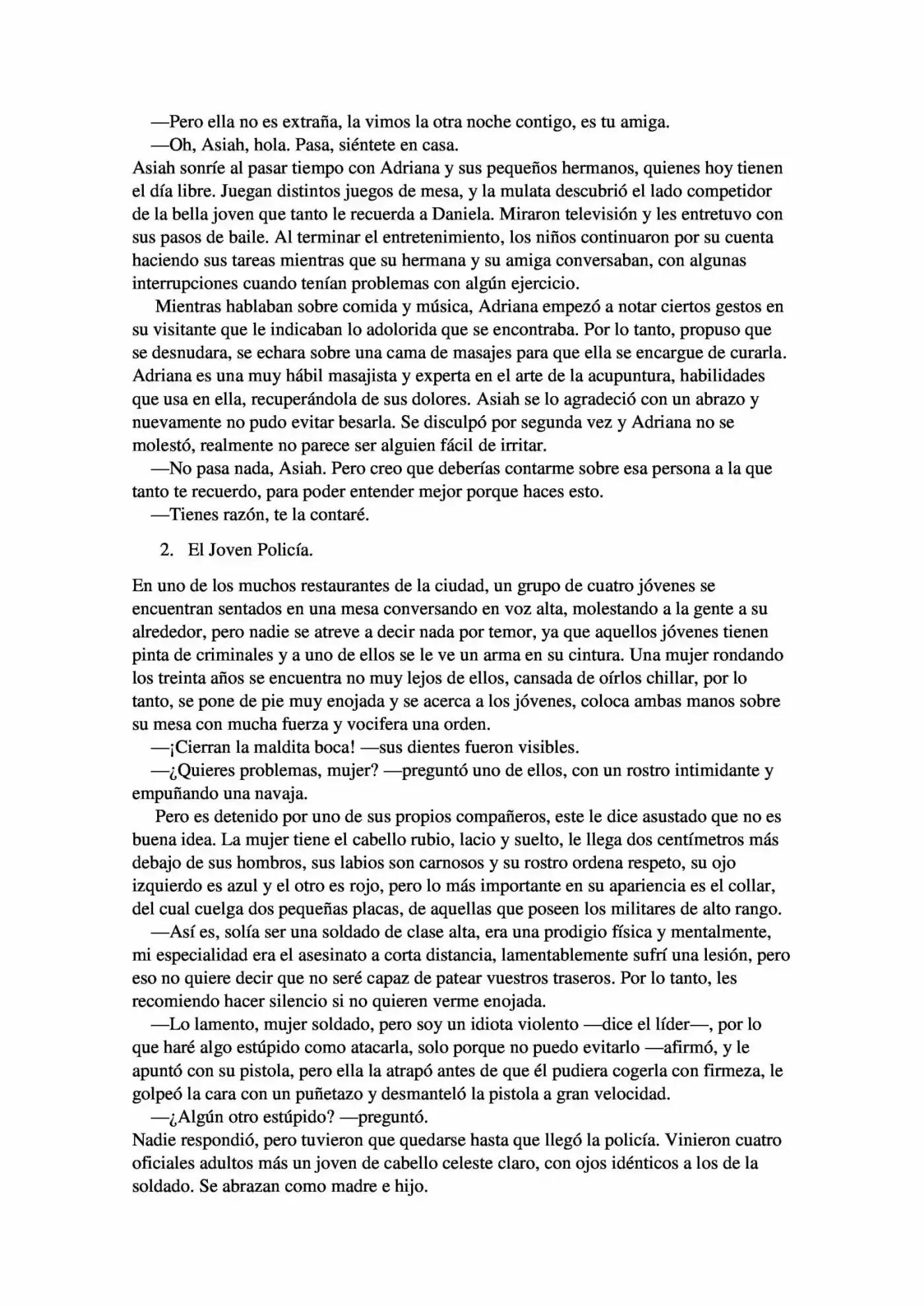 Normal City (Novela) - Capítulo 5 - Página 2 - LectorTMOo