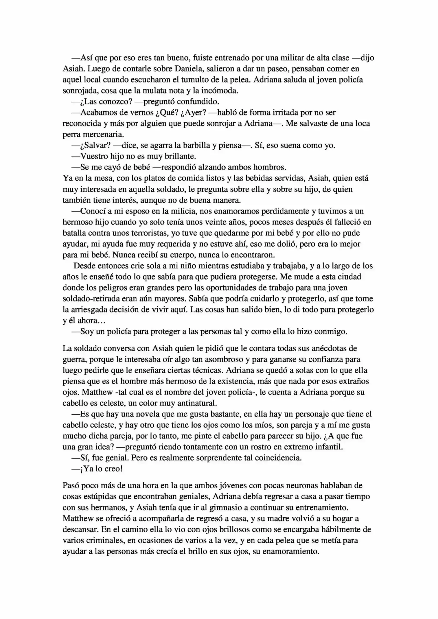 Normal City (Novela) - Capítulo 5 - Página 3 - LectorTMOo