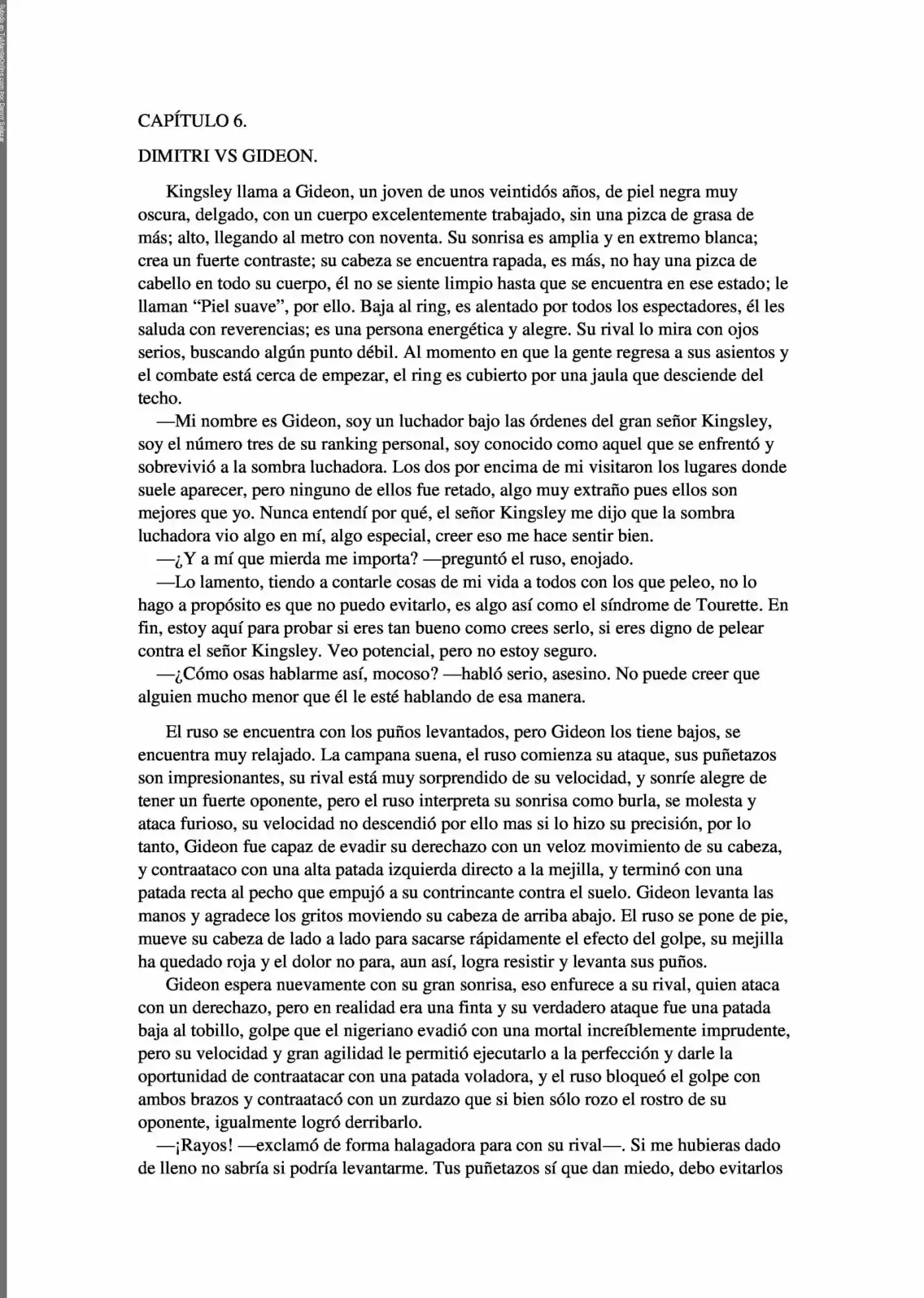 Normal City (Novela) - Capítulo 6 - Página 1 - LectorTMOo