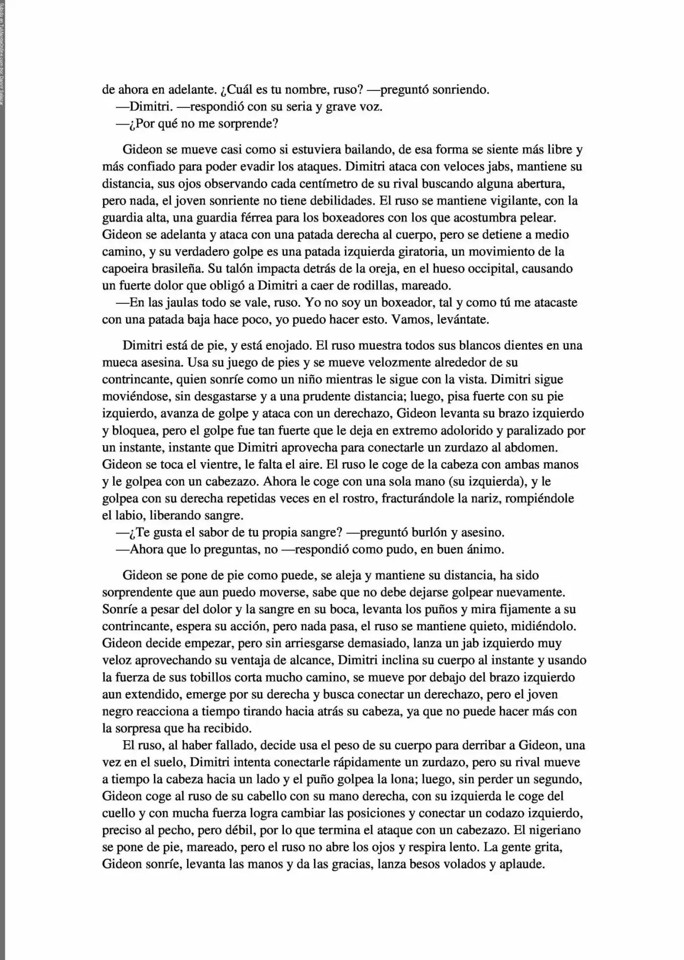 Normal City (Novela) - Capítulo 6 - Página 2 - LectorTMOo