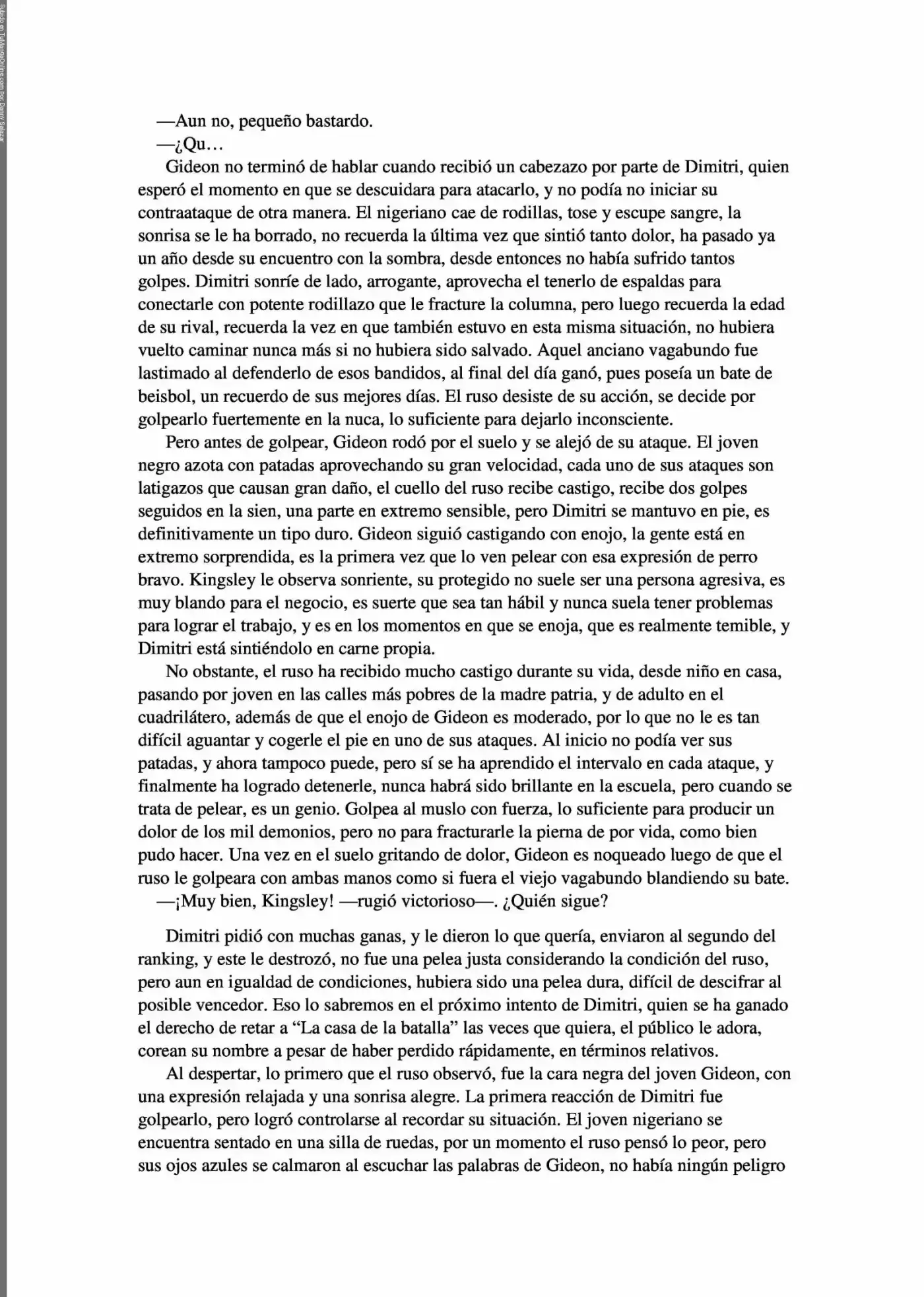Normal City (Novela) - Capítulo 6 - Página 3 - LectorTMOo