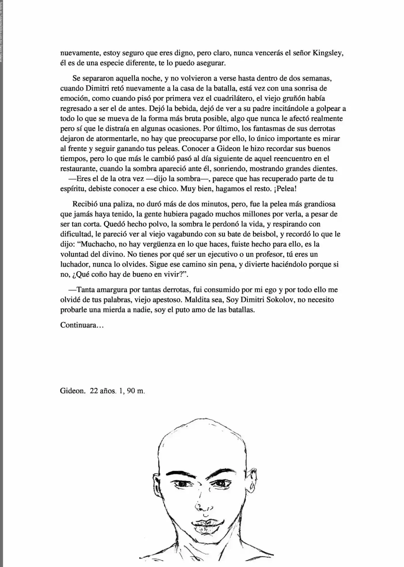 Normal City (Novela) - Capítulo 6 - Página 6 - LectorTMOo