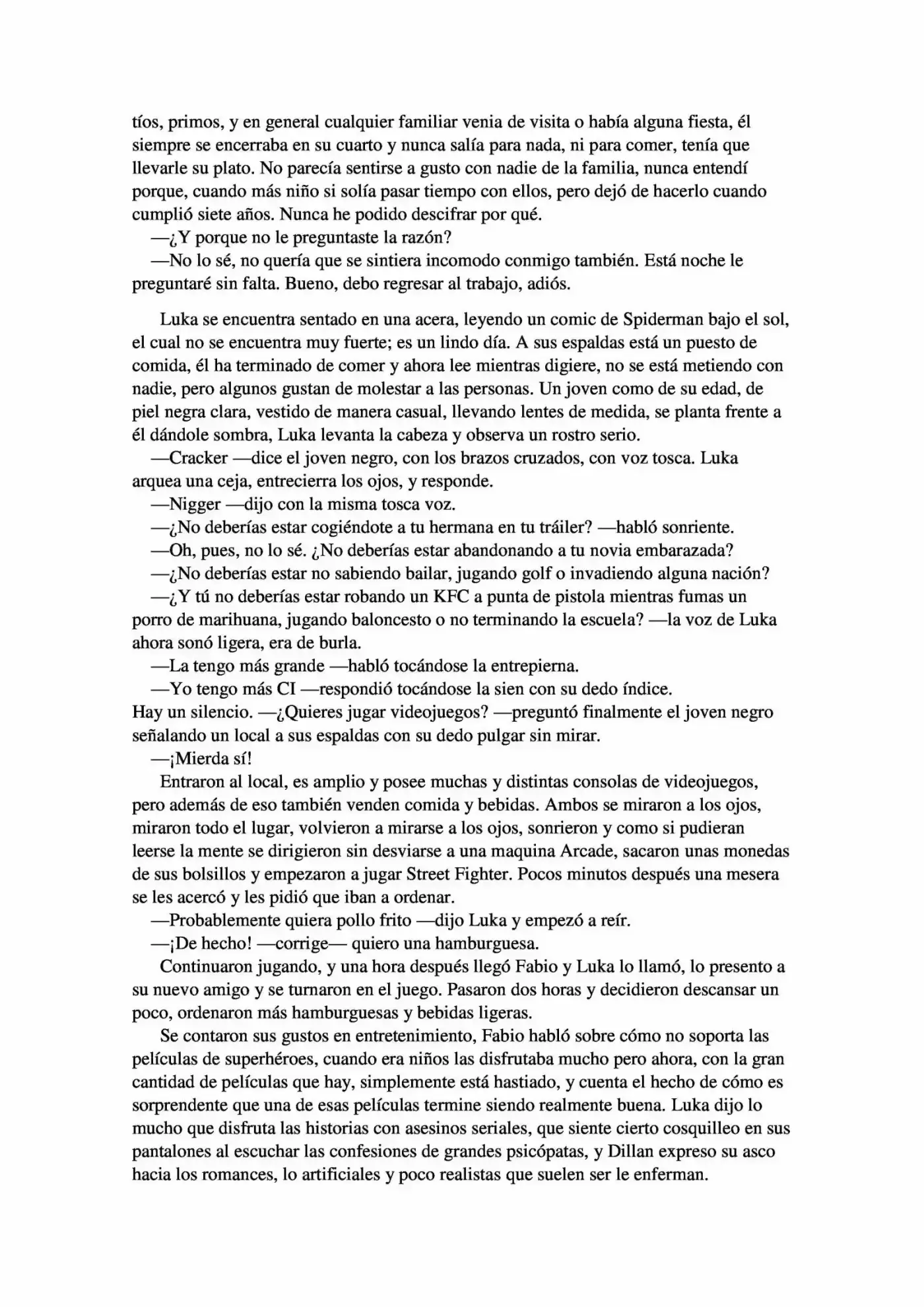 Normal City (Novela) - Capítulo 7 - Página 2 - LectorTMOo
