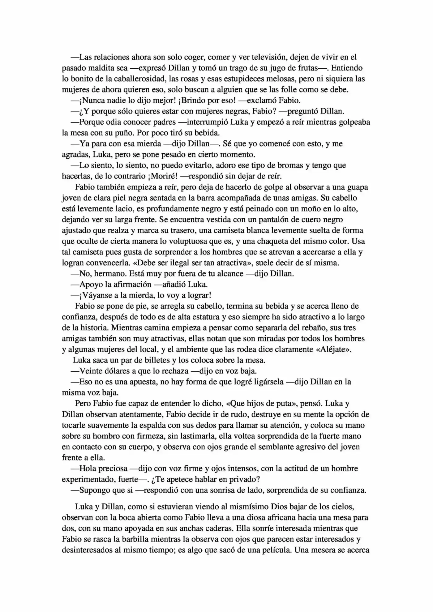 Normal City (Novela) - Capítulo 7 - Página 3 - LectorTMOo