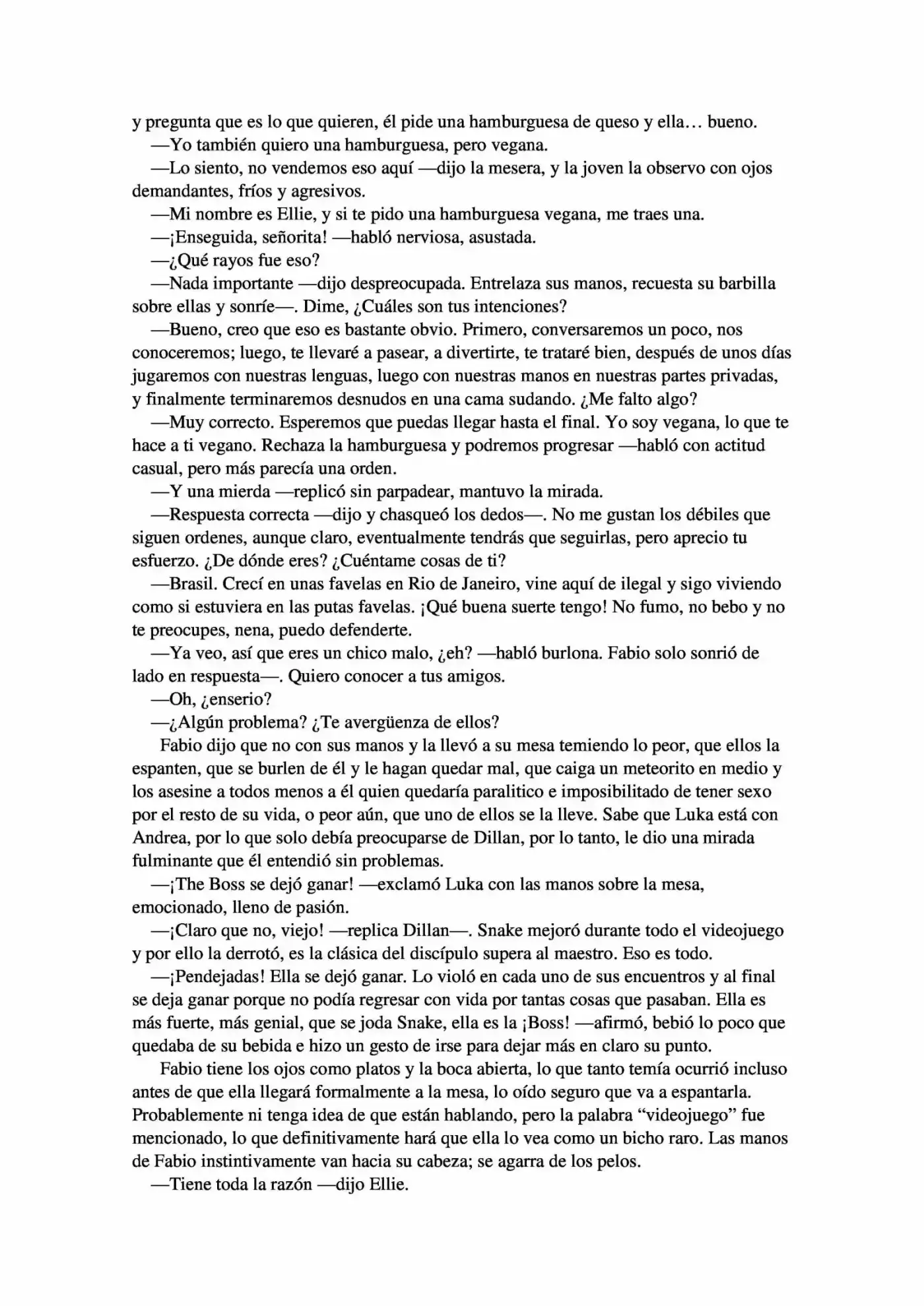 Normal City (Novela) - Capítulo 7 - Página 4 - LectorTMOo