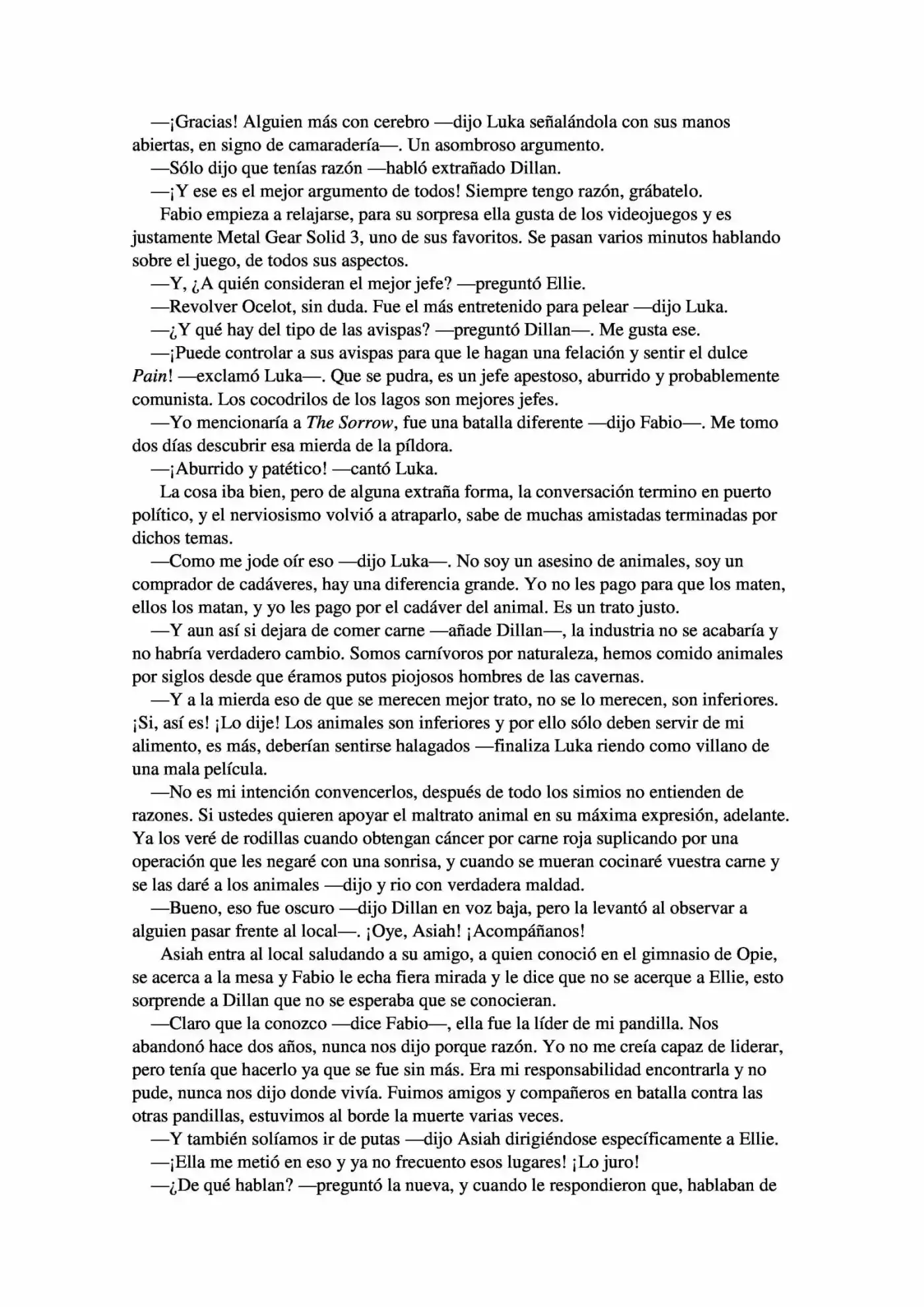 Normal City (Novela) - Capítulo 7 - Página 5 - LectorTMOo