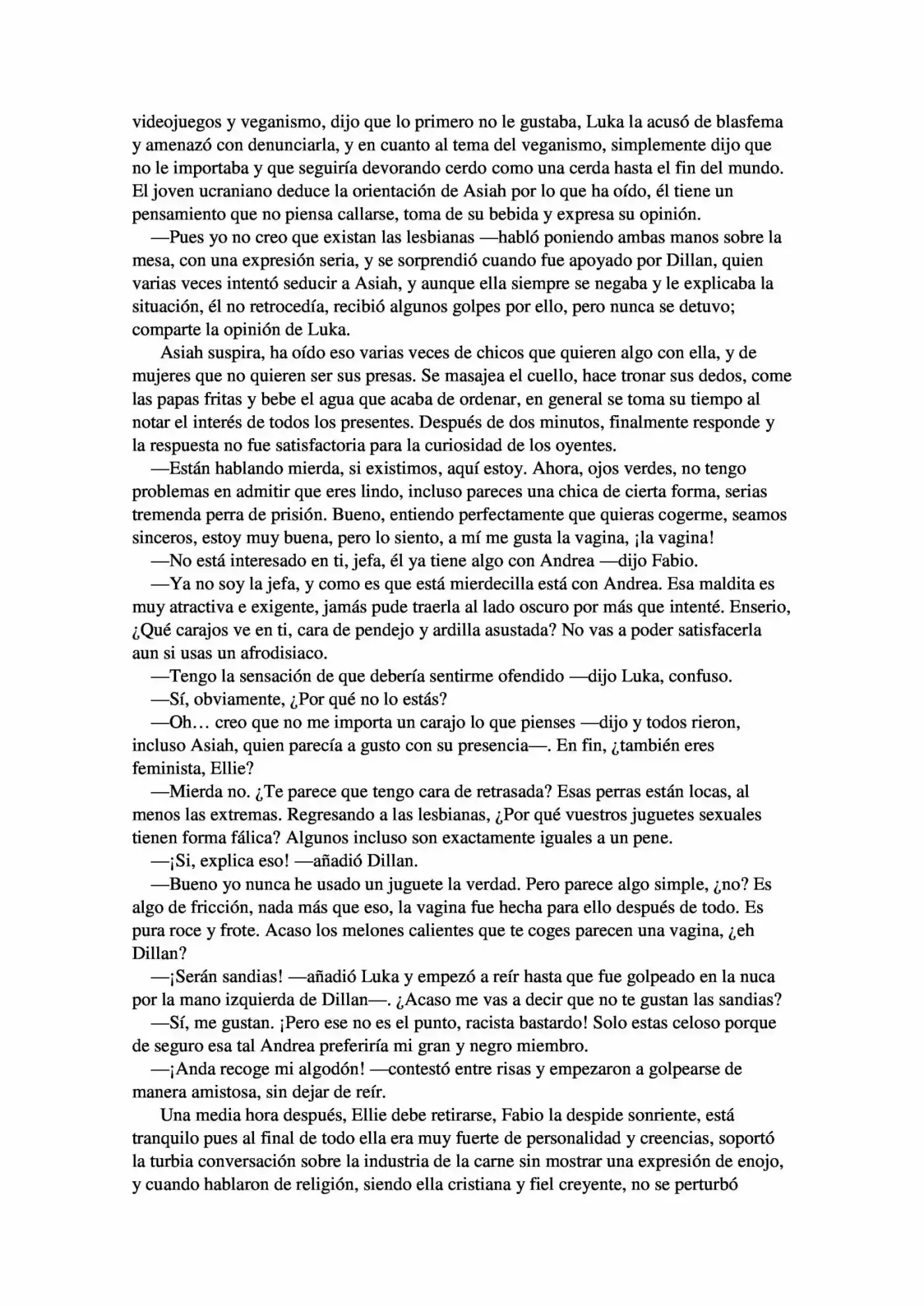 Normal City (Novela) - Capítulo 7 - Página 6 - LectorTMOo