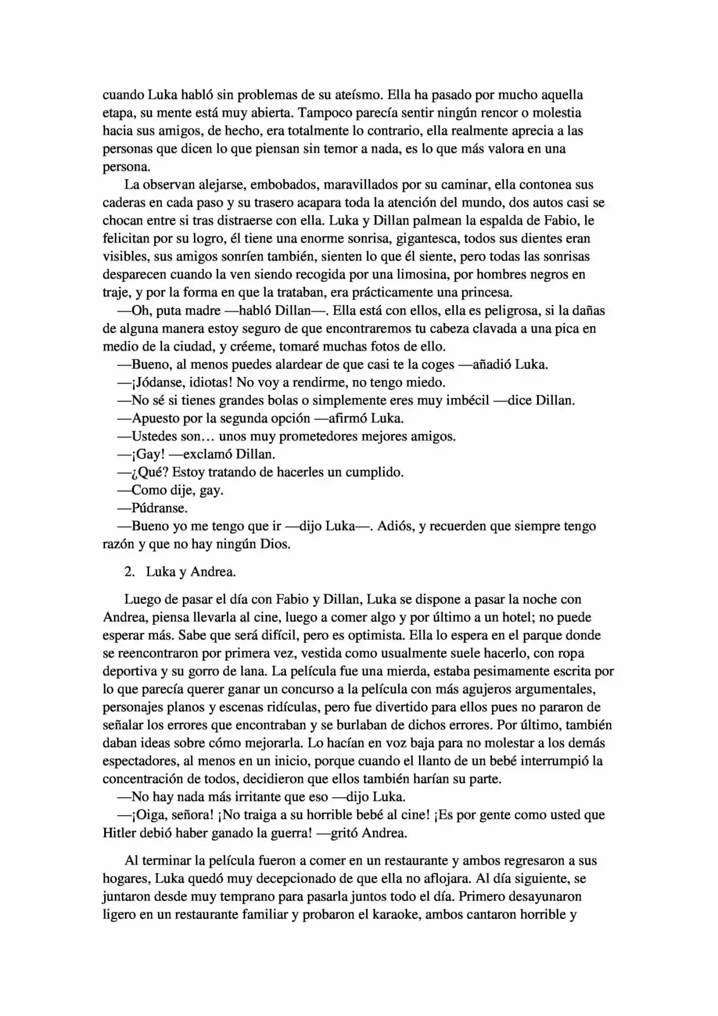 Normal City (Novela) - Capítulo 7 - Página 7 - LectorTMOo