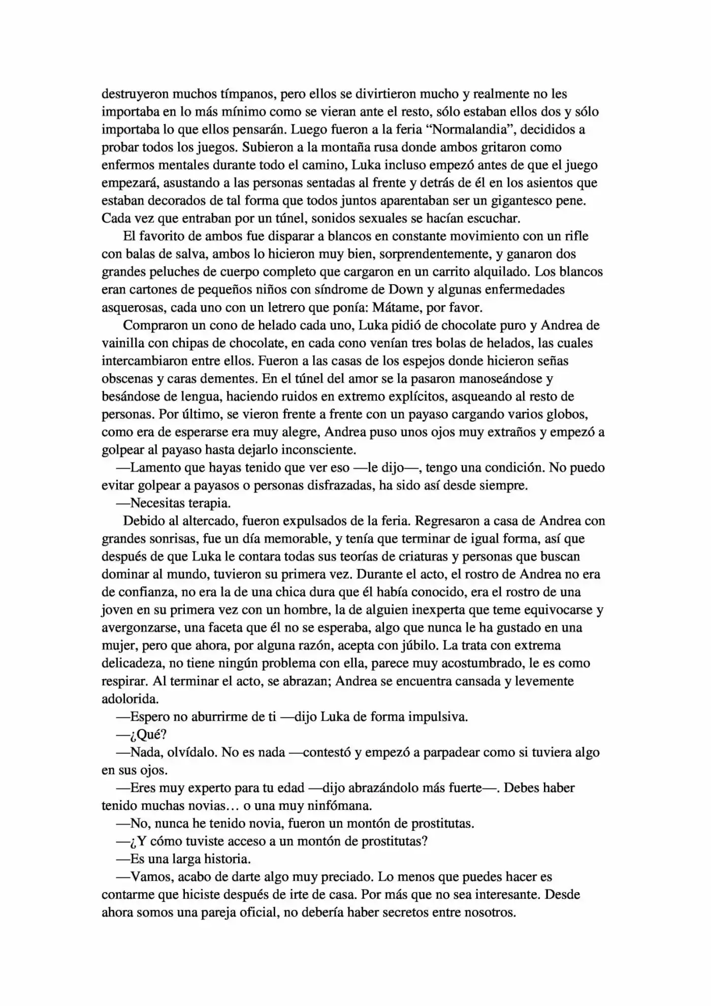 Normal City (Novela) - Capítulo 7 - Página 8 - LectorTMOo
