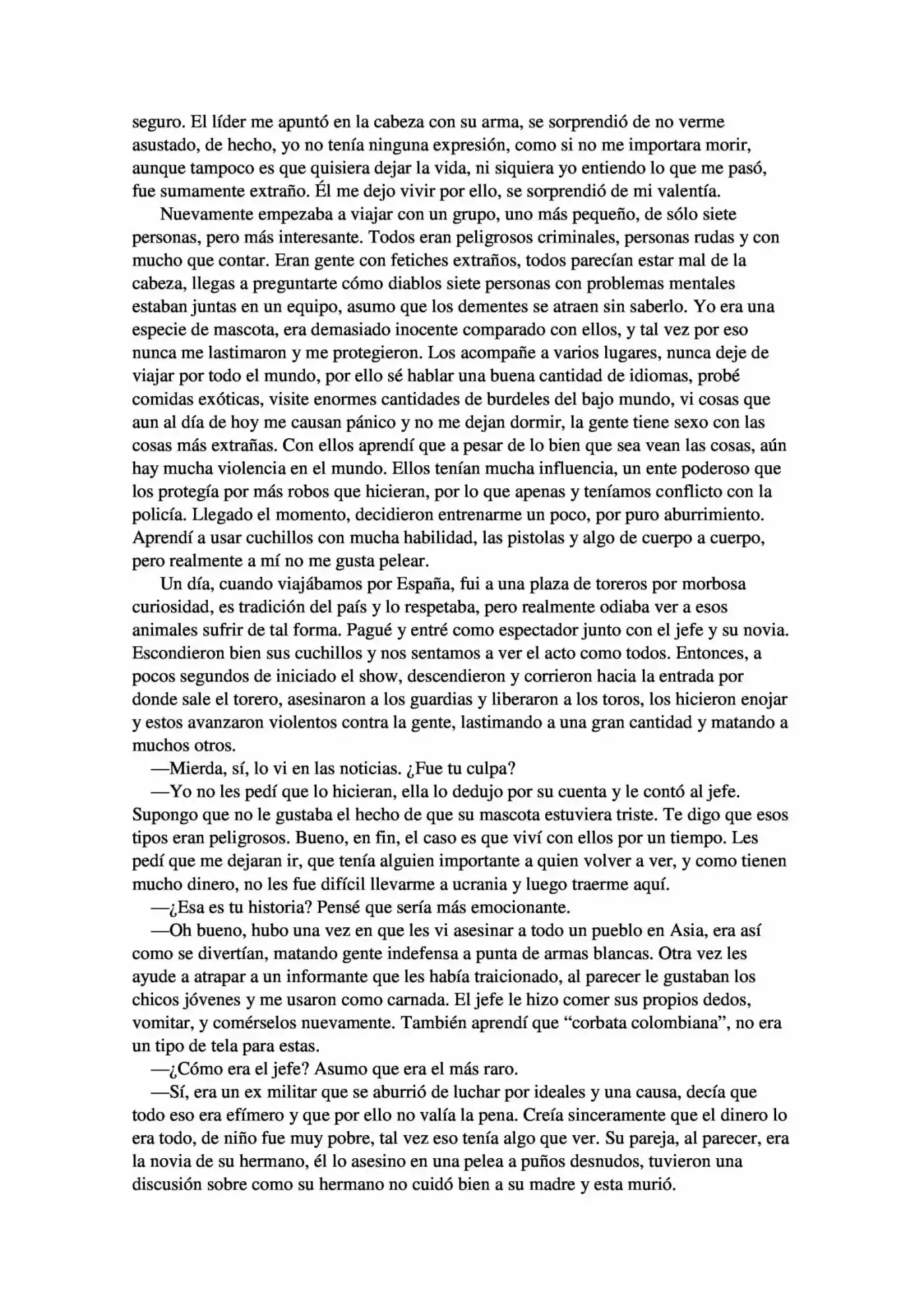 Normal City (Novela) - Capítulo 8 - Página 2 - LectorTMOo