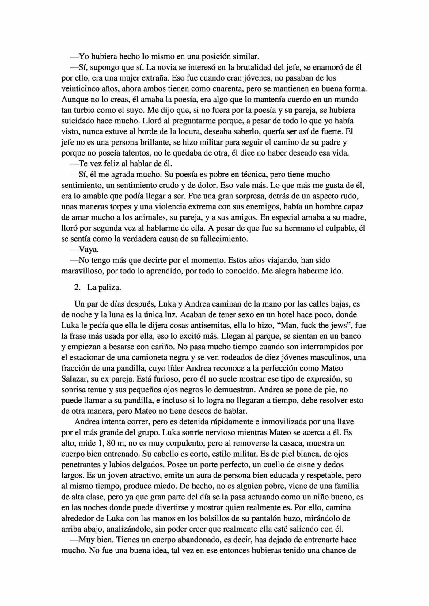 Normal City (Novela) - Capítulo 8 - Página 3 - LectorTMOo