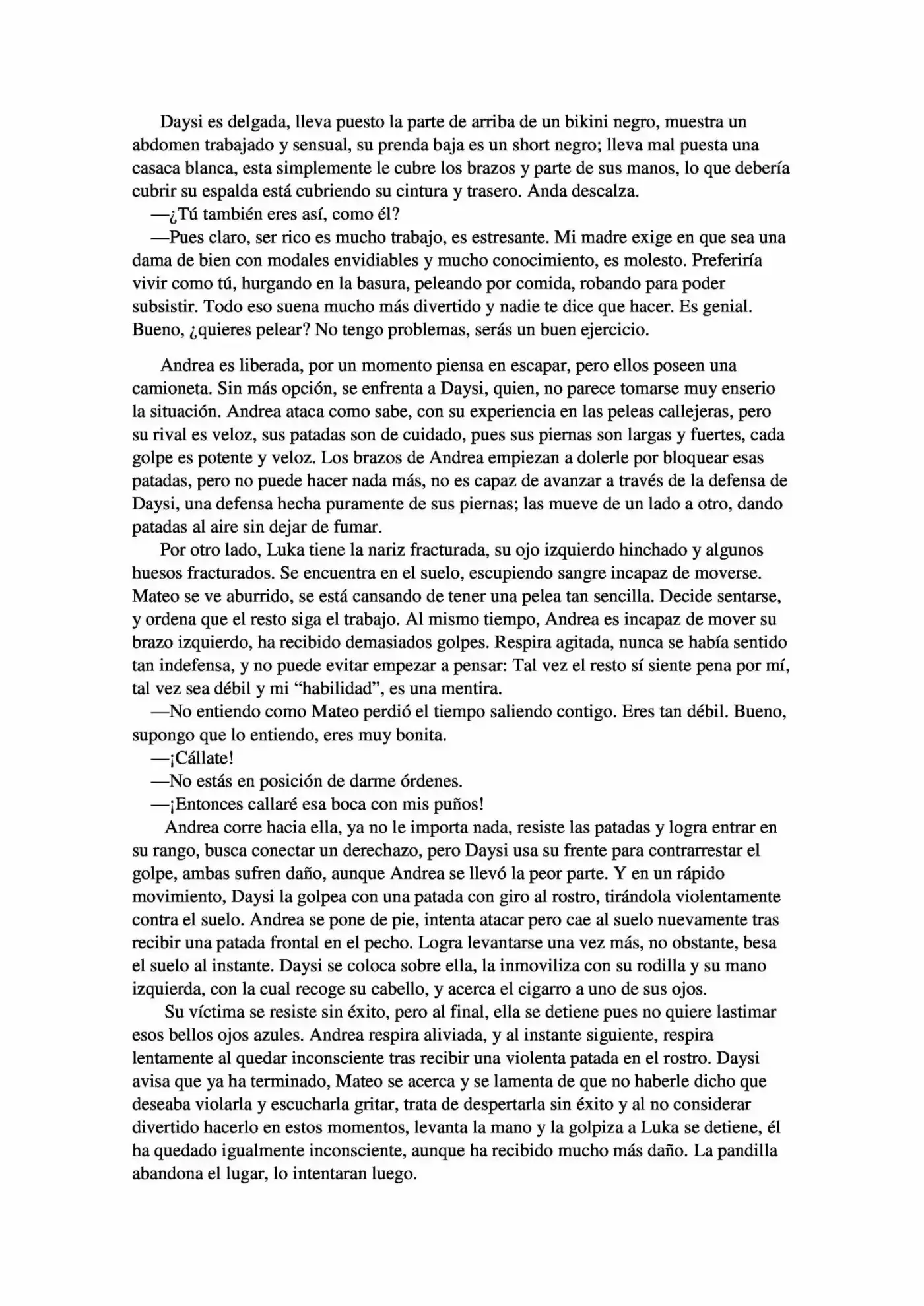 Normal City (Novela) - Capítulo 8 - Página 5 - LectorTMOo