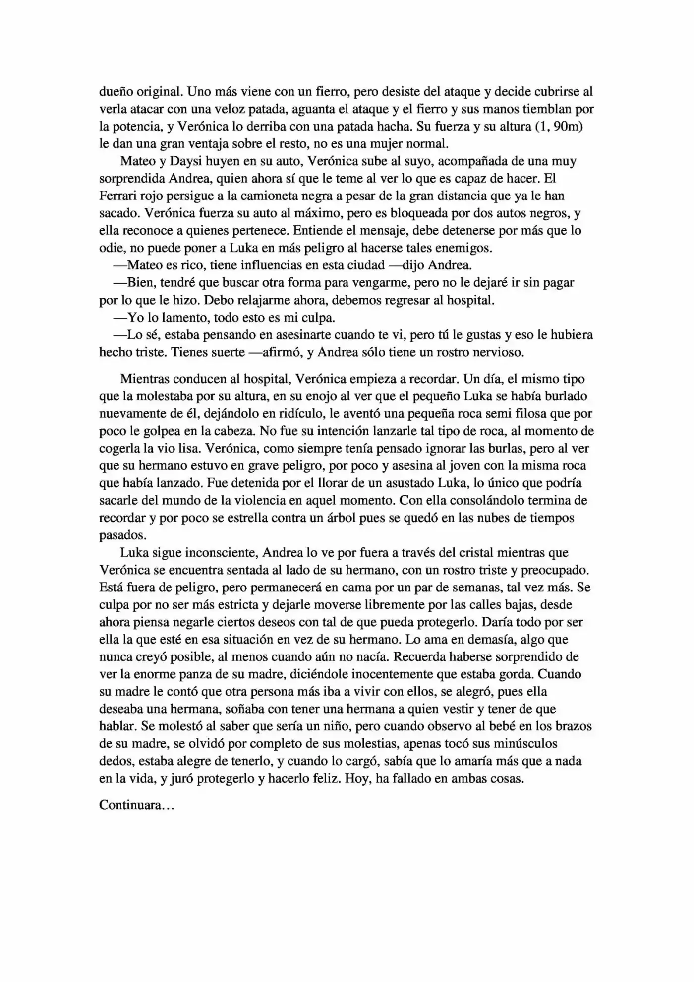 Normal City (Novela) - Capítulo 8 - Página 7 - LectorTMOo