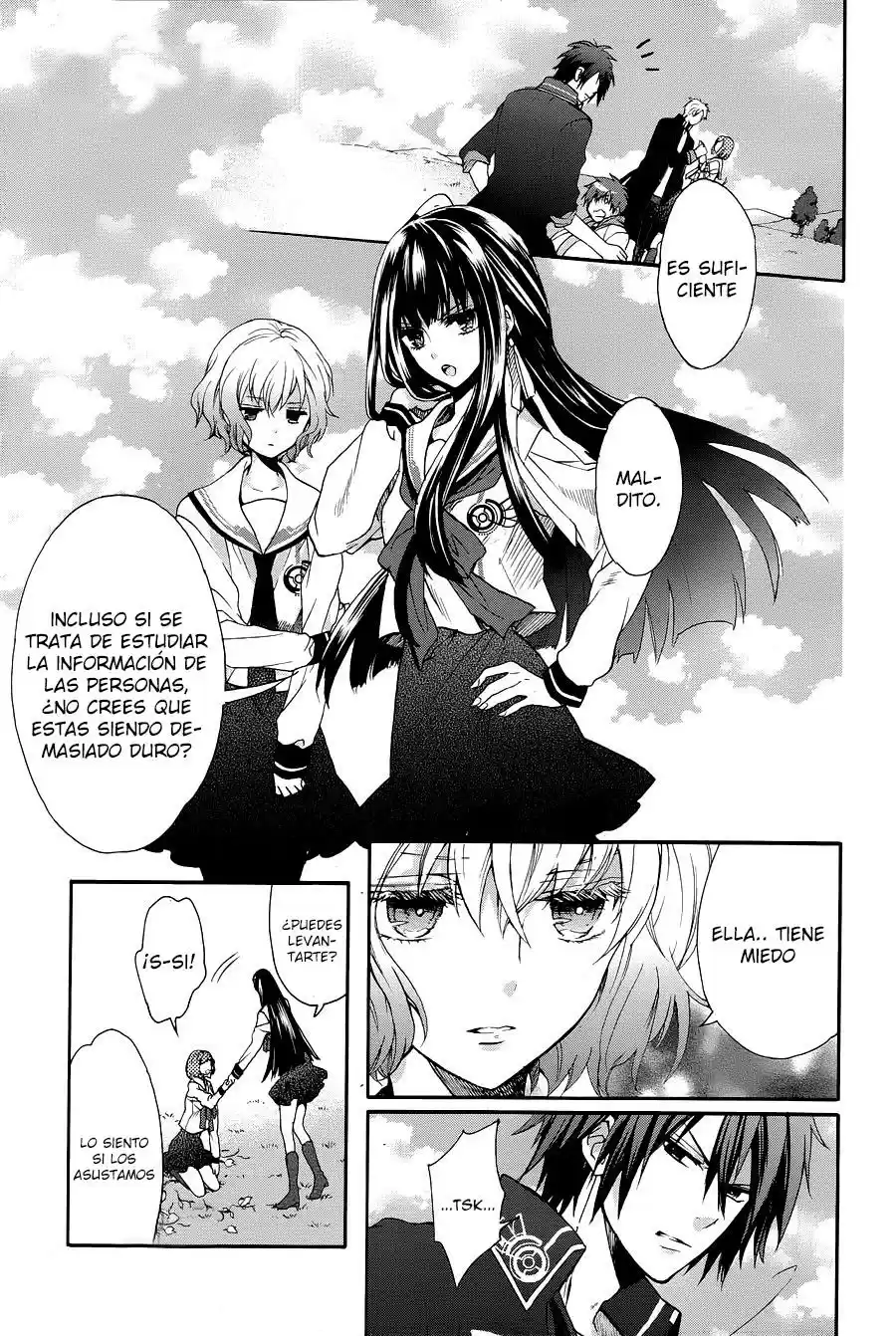 Norn9: Norn+Nonet - Capítulo  - Página 10 - LectorTMOo