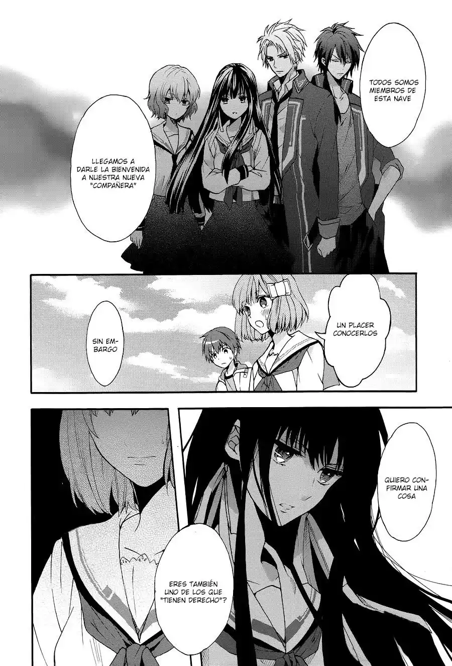 Norn9: Norn+Nonet - Capítulo  - Página 11 - LectorTMOo