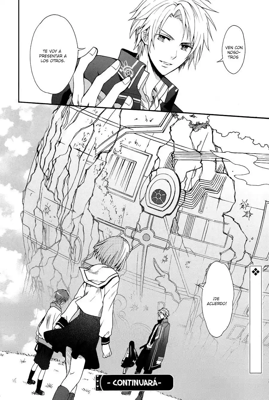 Norn9: Norn+Nonet - Capítulo  - Página 13 - LectorTMOo