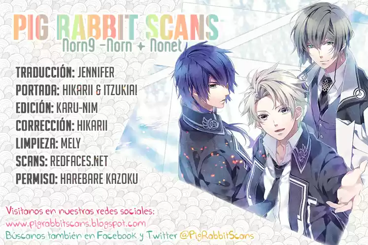 Norn9: Norn+Nonet - Capítulo  - Página 14 - LectorTMOo