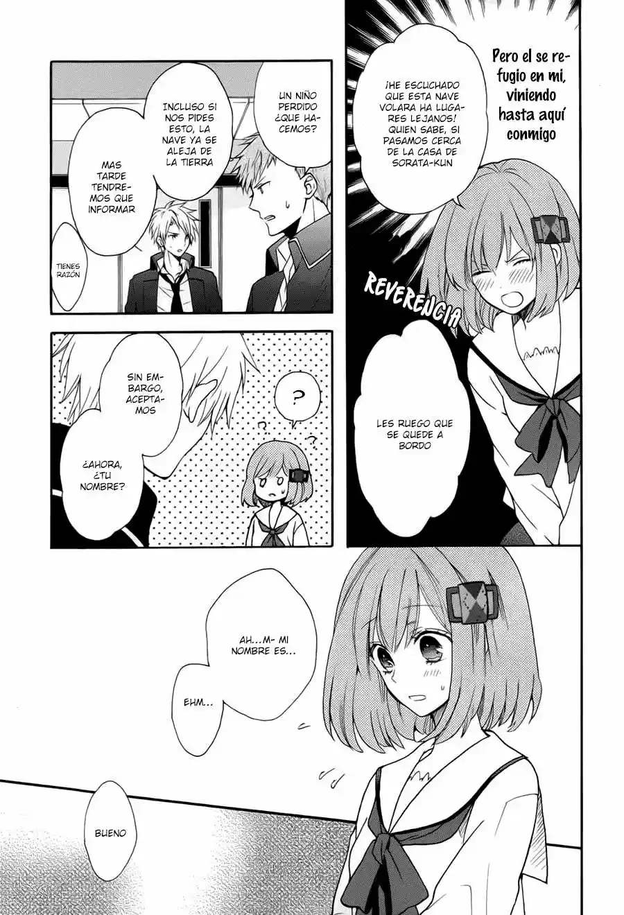 Norn9: Norn+Nonet - Capítulo 1 - Página 11 - LectorTMOo