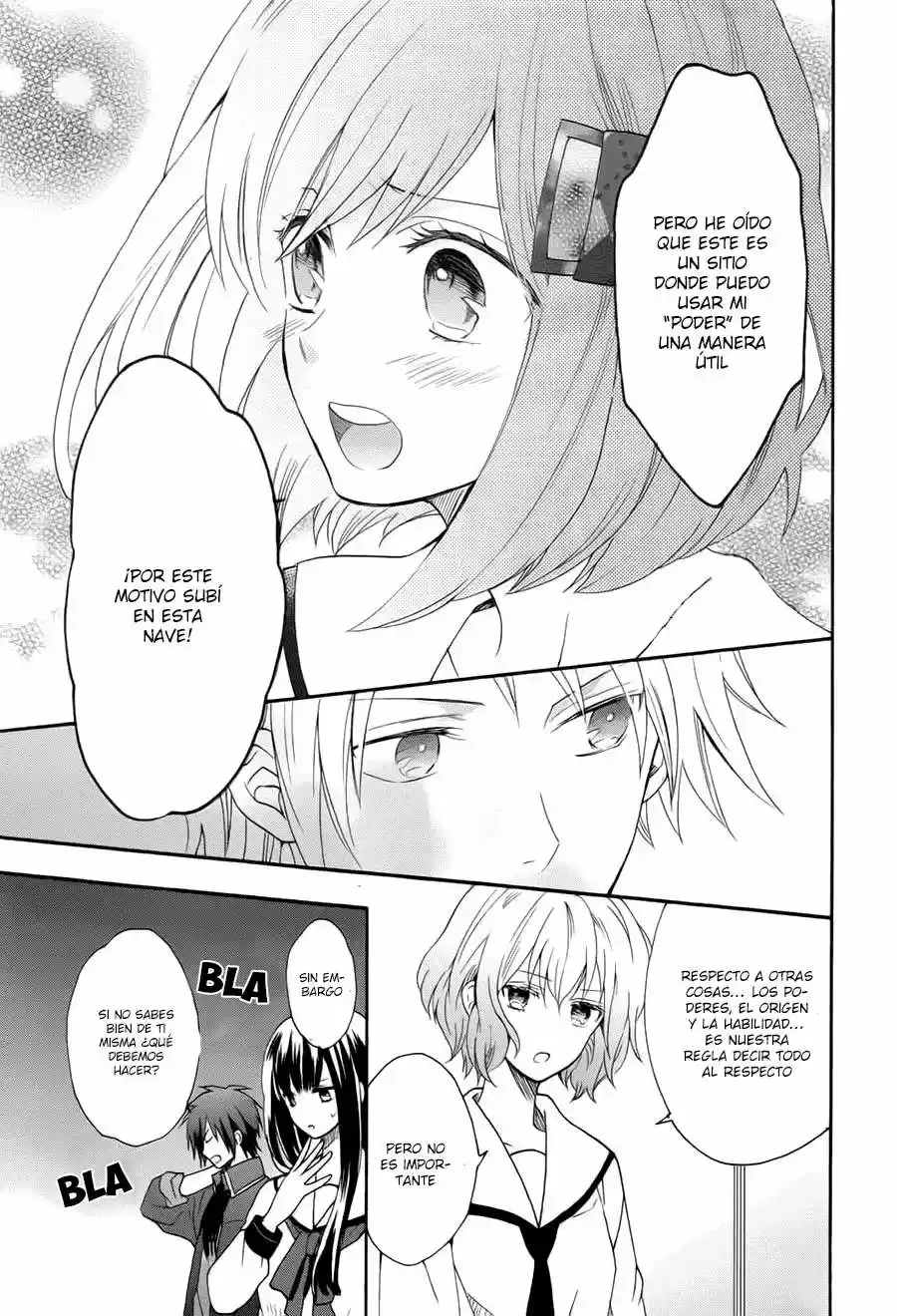 Norn9: Norn+Nonet - Capítulo 1 - Página 13 - LectorTMOo
