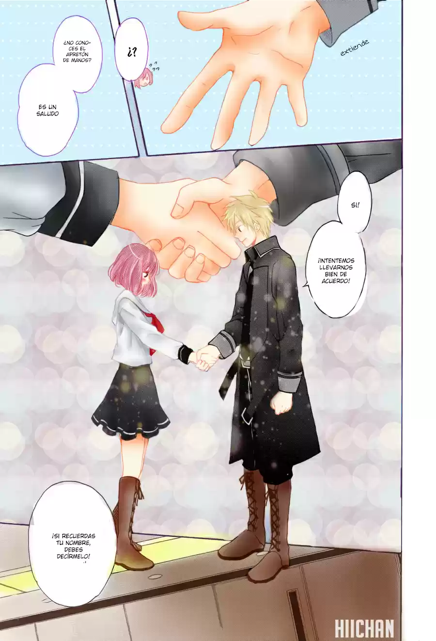 Norn9: Norn+Nonet - Capítulo 1 - Página 15 - LectorTMOo