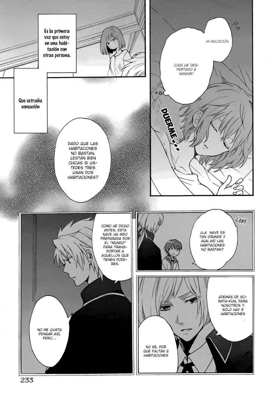 Norn9: Norn+Nonet - Capítulo 1 - Página 20 - LectorTMOo