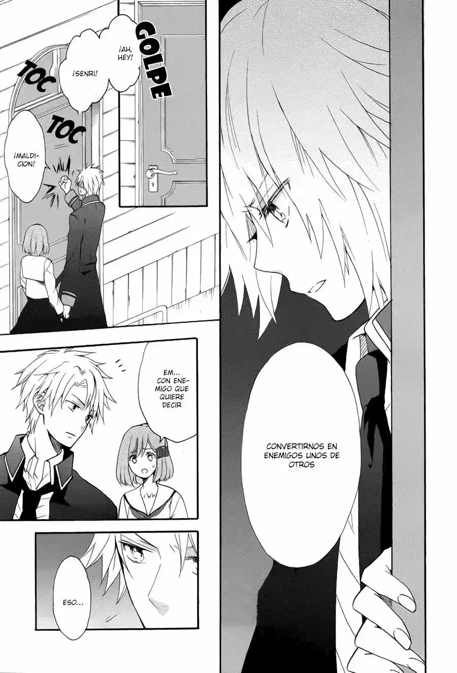 Norn9: Norn+Nonet - Capítulo 1 - Página 26 - LectorTMOo