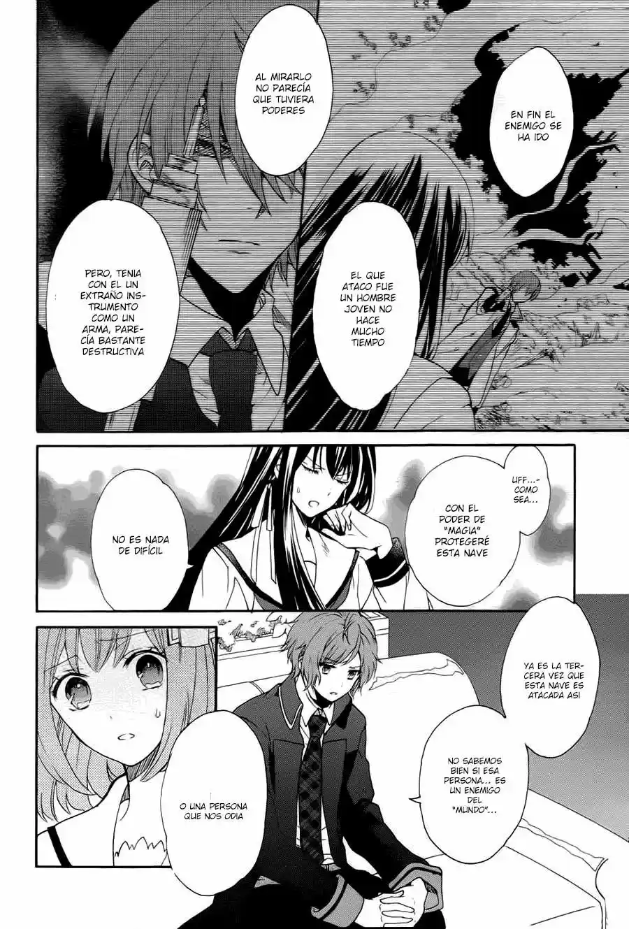 Norn9: Norn+Nonet - Capítulo 1 - Página 29 - LectorTMOo