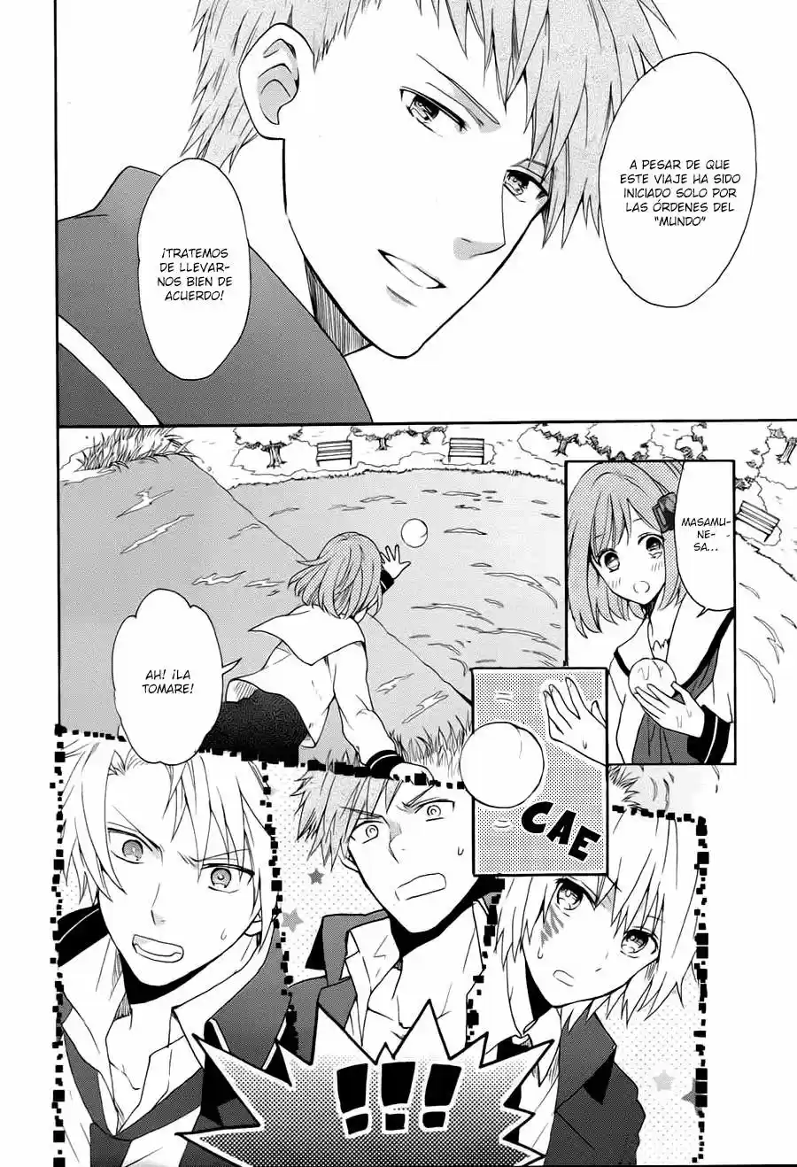 Norn9: Norn+Nonet - Capítulo 1 - Página 35 - LectorTMOo