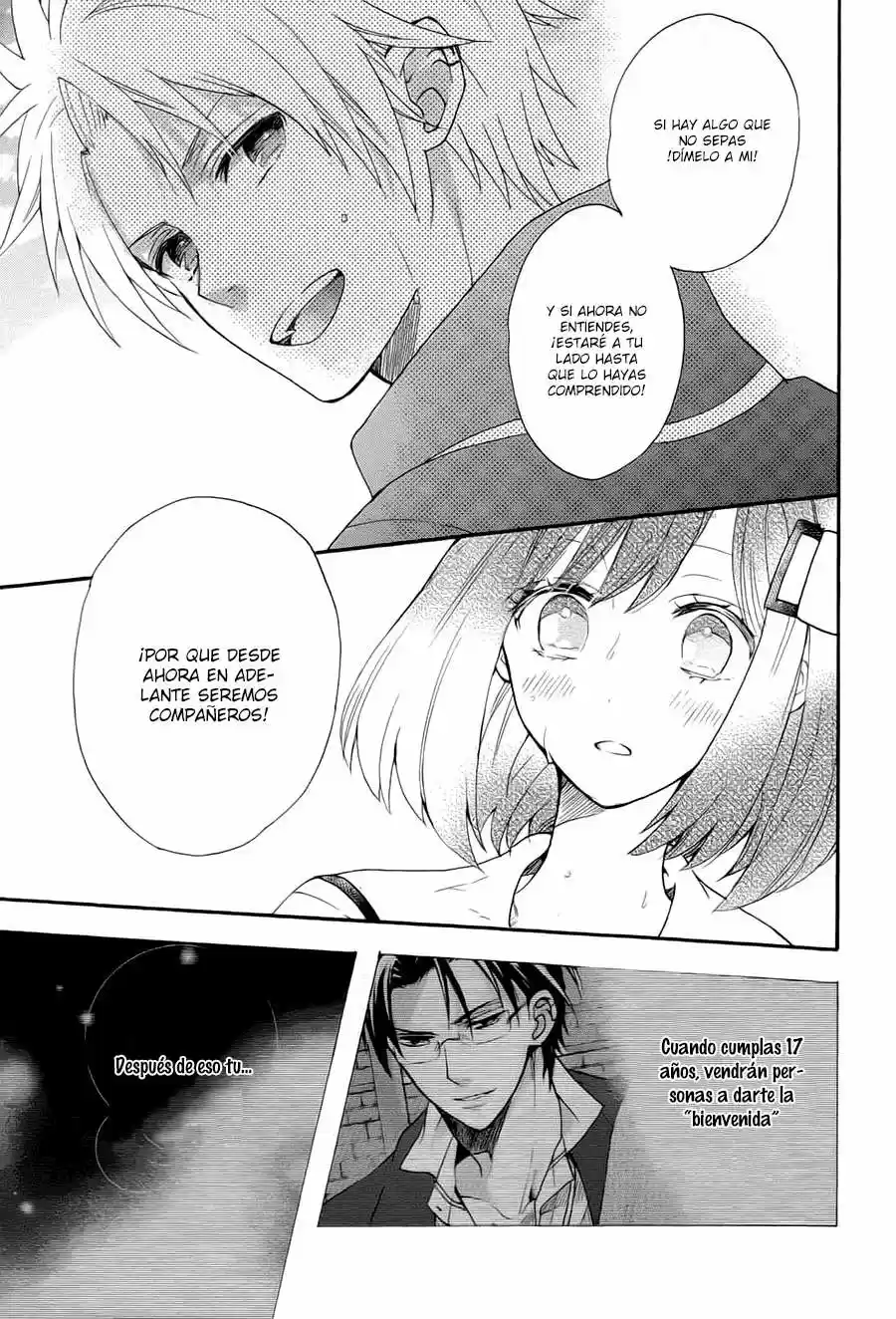 Norn9: Norn+Nonet - Capítulo 1 - Página 38 - LectorTMOo