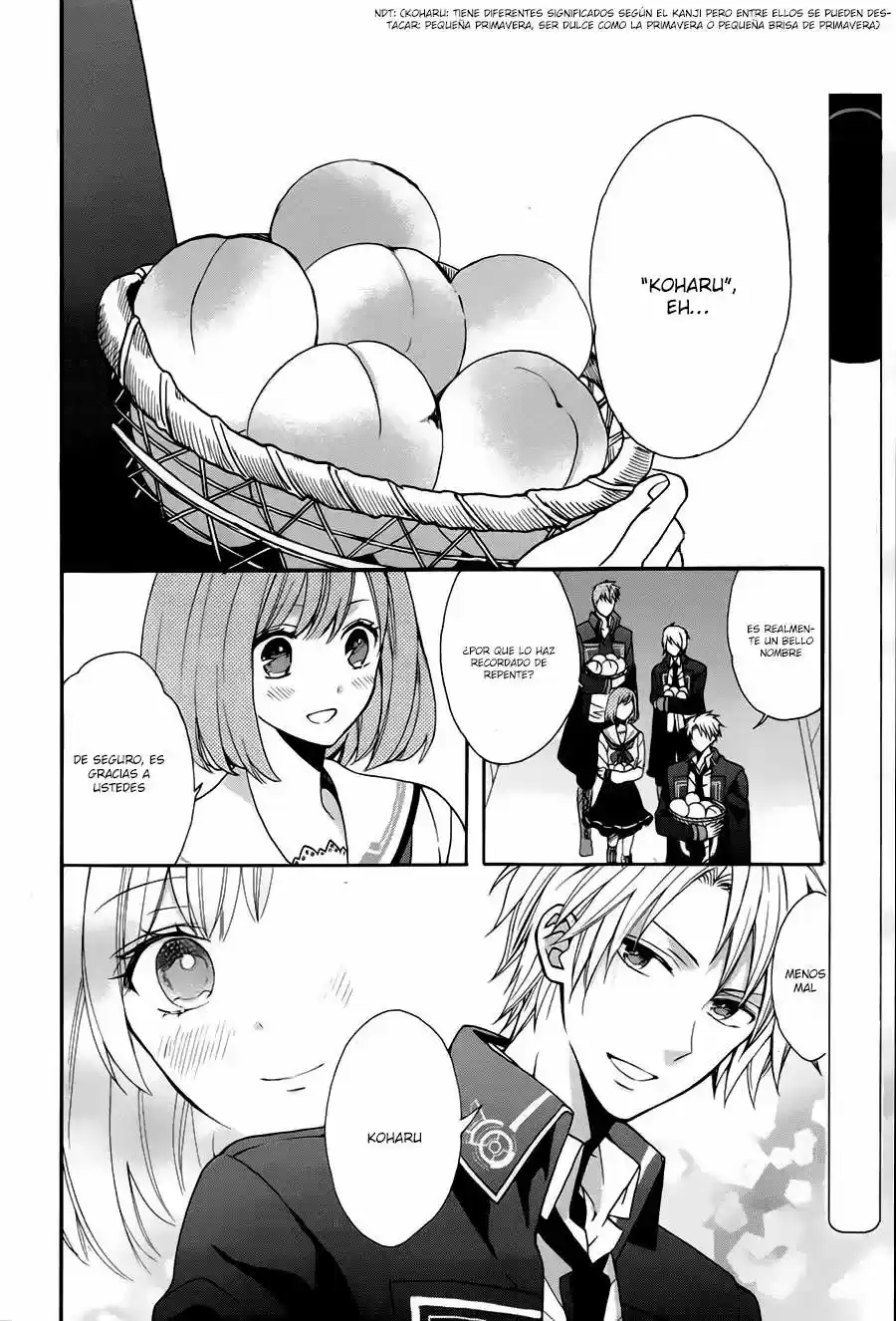 Norn9: Norn+Nonet - Capítulo 2 - Página 5 - LectorTMOo