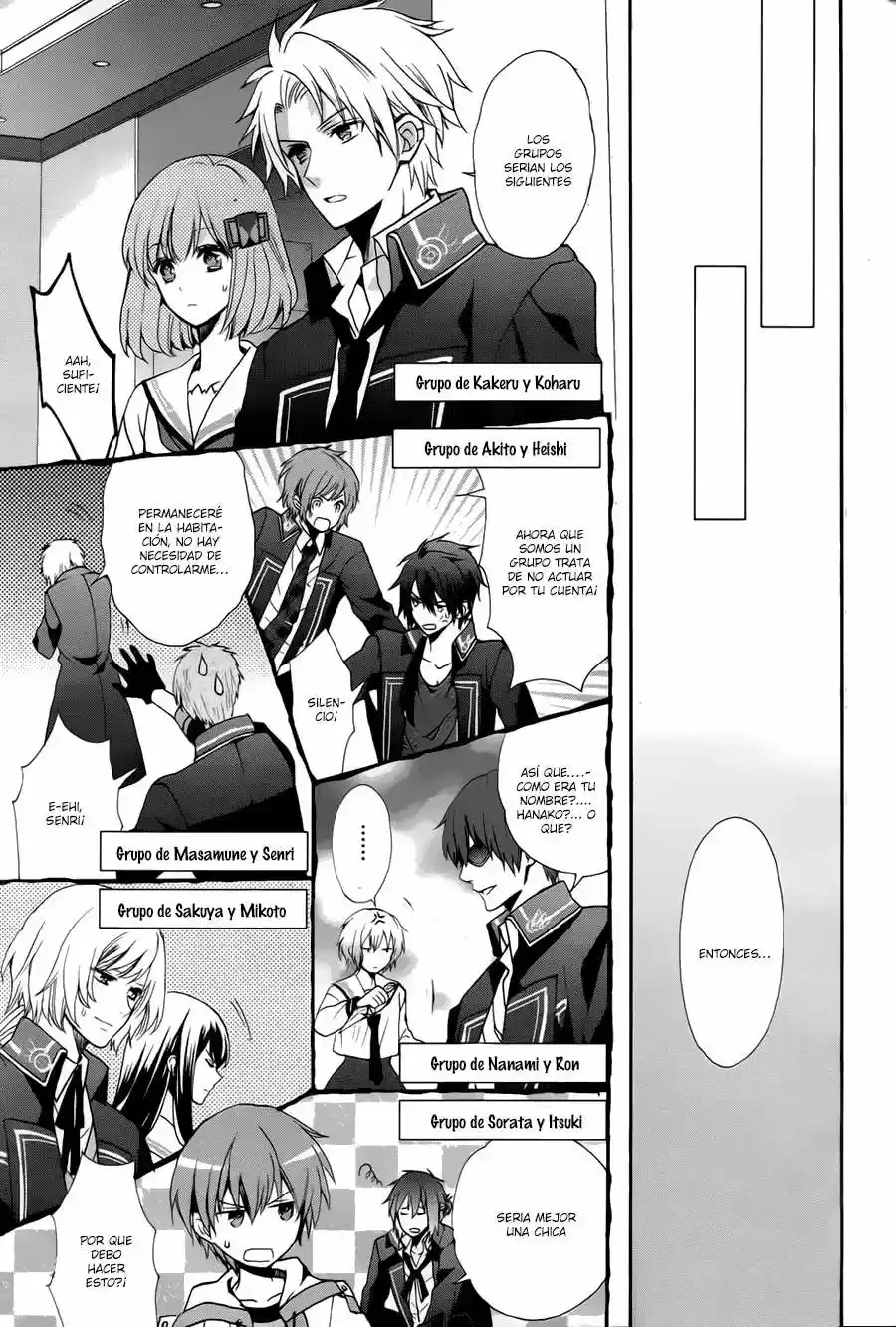 Norn9: Norn+Nonet - Capítulo 2 - Página 12 - LectorTMOo