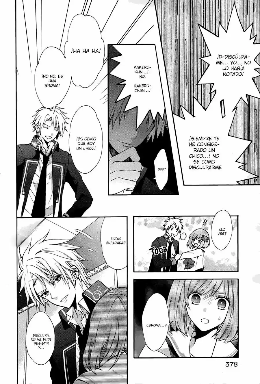 Norn9: Norn+Nonet - Capítulo 2 - Página 15 - LectorTMOo