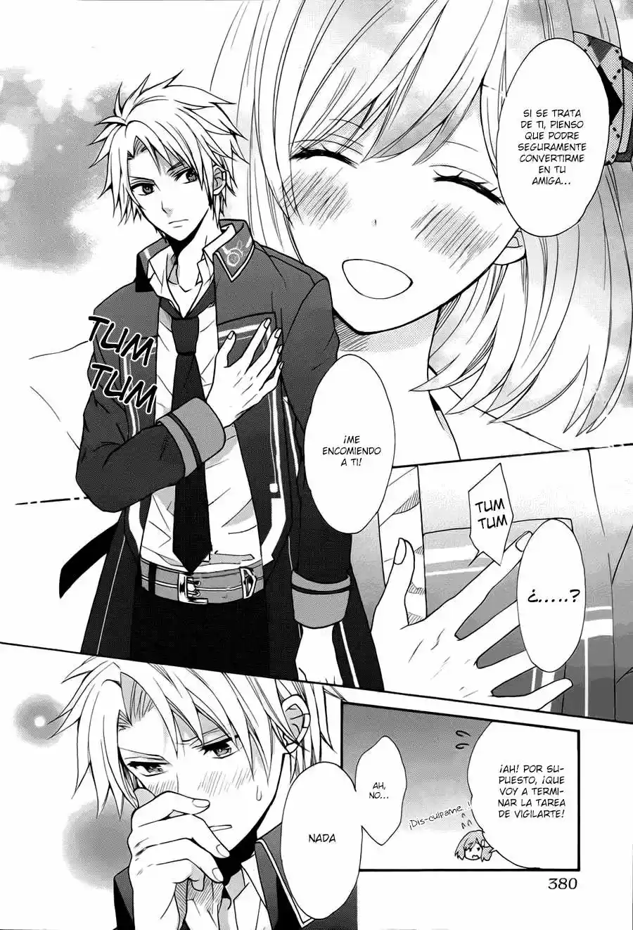 Norn9: Norn+Nonet - Capítulo 2 - Página 17 - LectorTMOo
