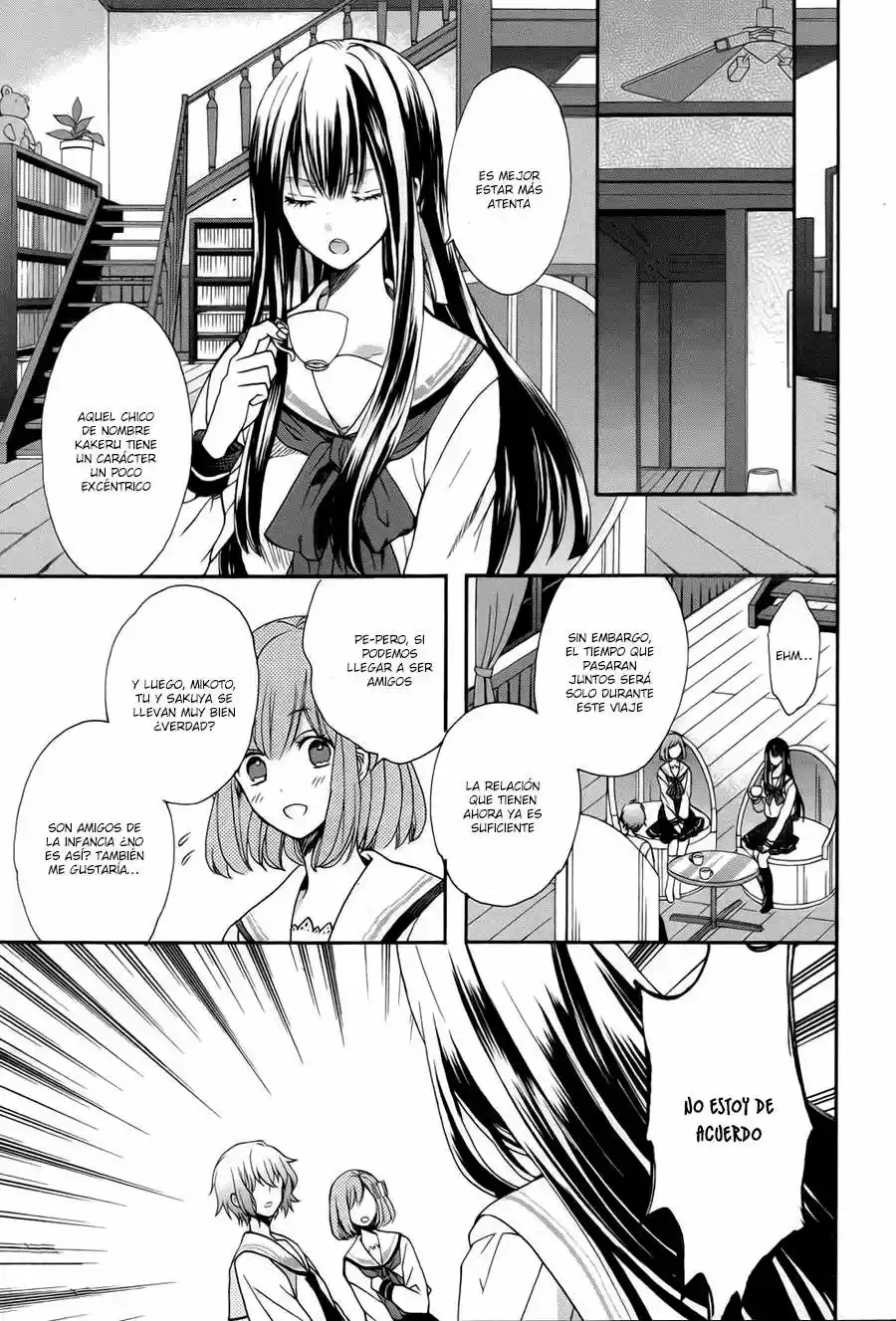Norn9: Norn+Nonet - Capítulo 2 - Página 18 - LectorTMOo