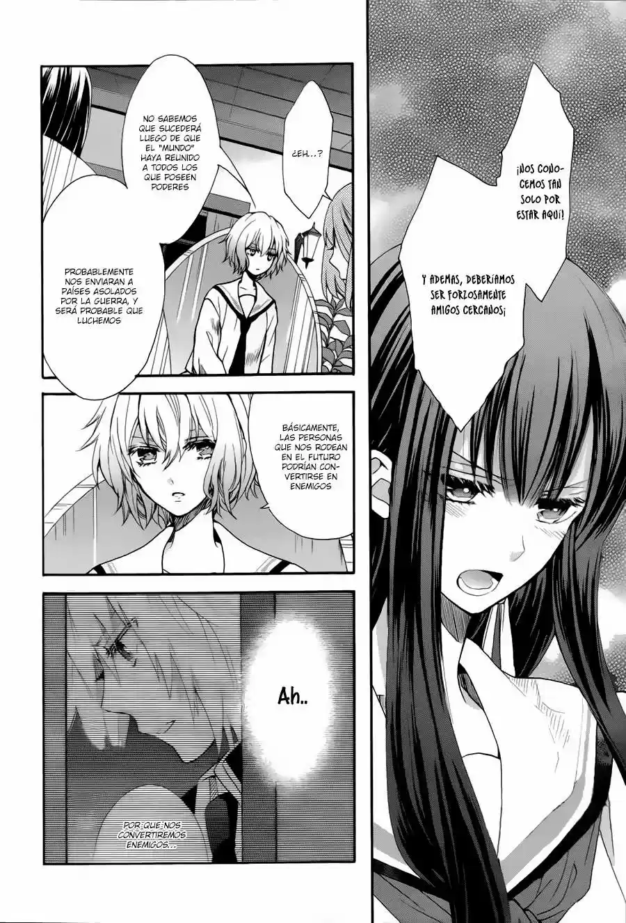 Norn9: Norn+Nonet - Capítulo 2 - Página 19 - LectorTMOo