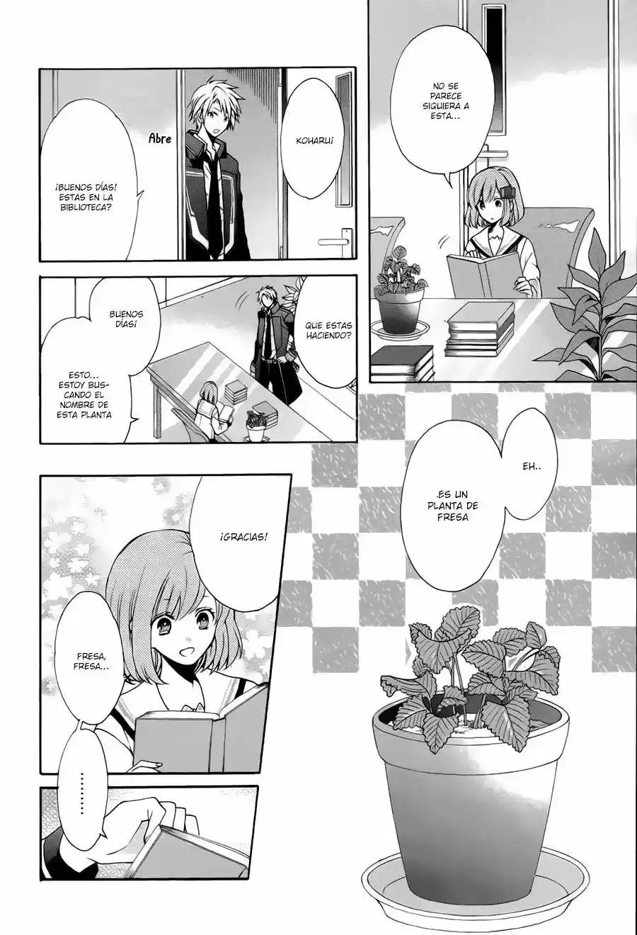 Norn9: Norn+Nonet - Capítulo 2 - Página 21 - LectorTMOo