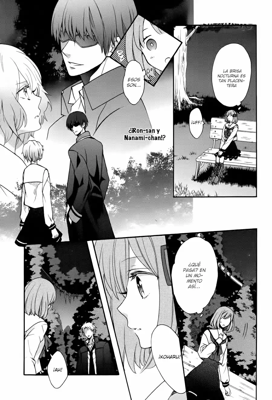 Norn9: Norn+Nonet - Capítulo 3 - Página 11 - LectorTMOo