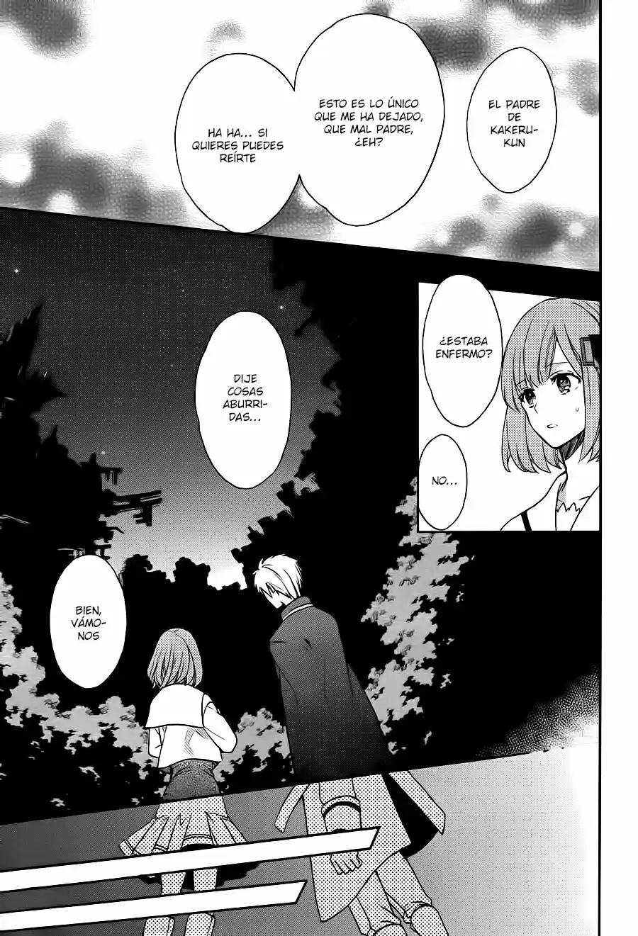 Norn9: Norn+Nonet - Capítulo 3 - Página 17 - LectorTMOo