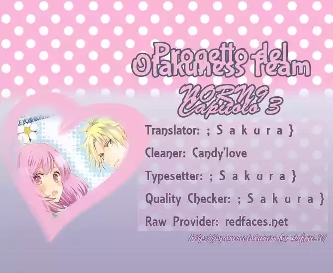 Norn9: Norn+Nonet - Capítulo 4 - Página 1 - LectorTMOo