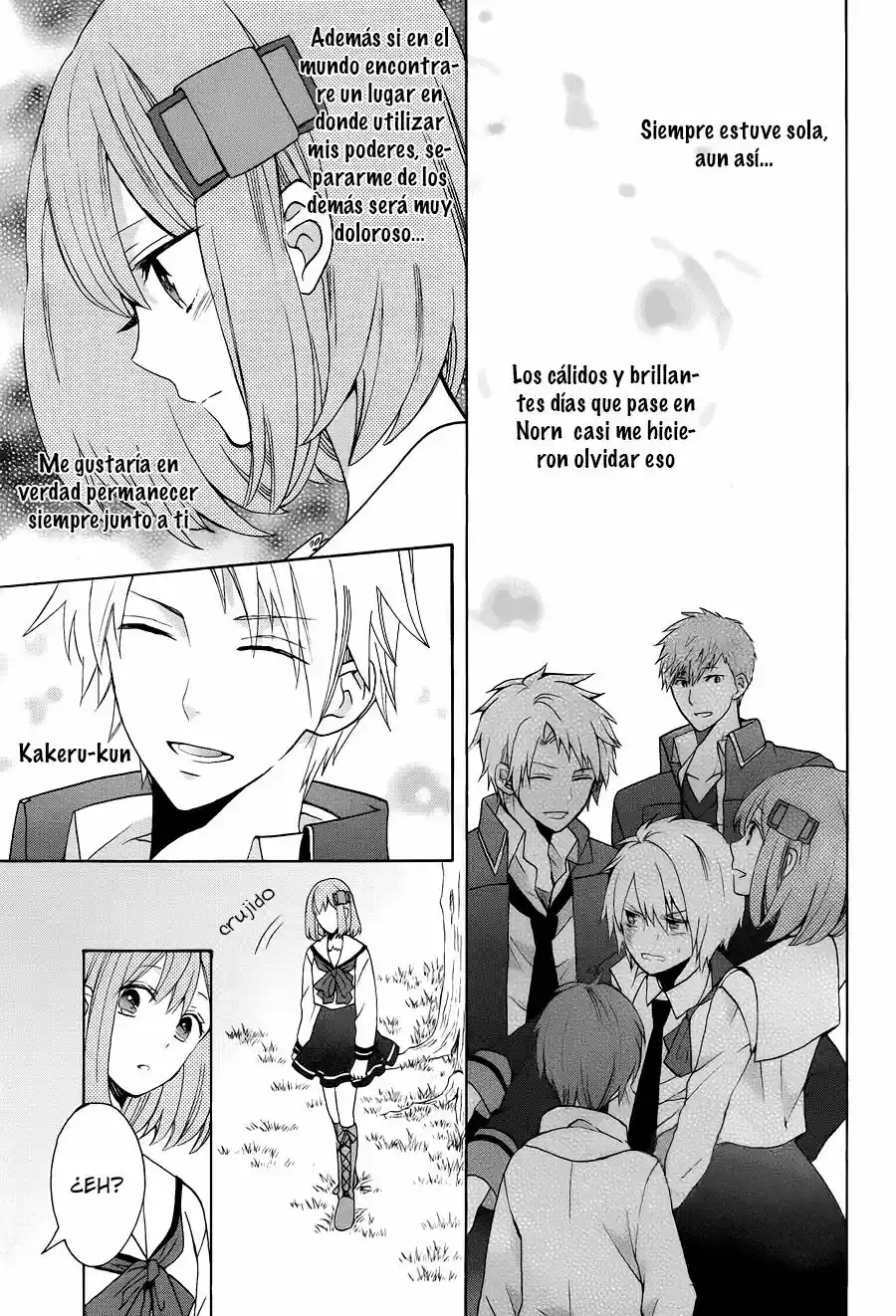 Norn9: Norn+Nonet - Capítulo 5 - Página 21 - LectorTMOo
