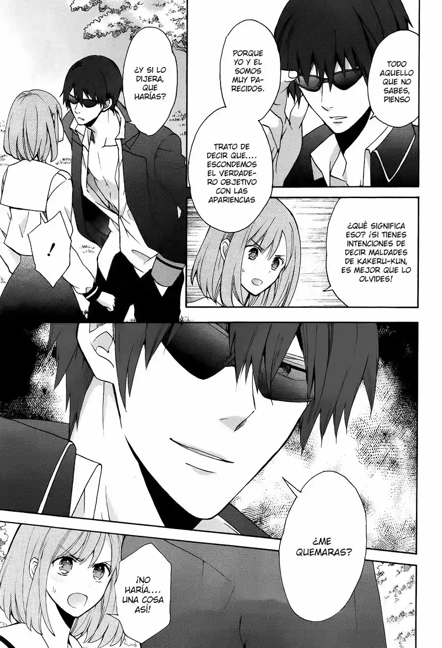 Norn9: Norn+Nonet - Capítulo 5 - Página 23 - LectorTMOo