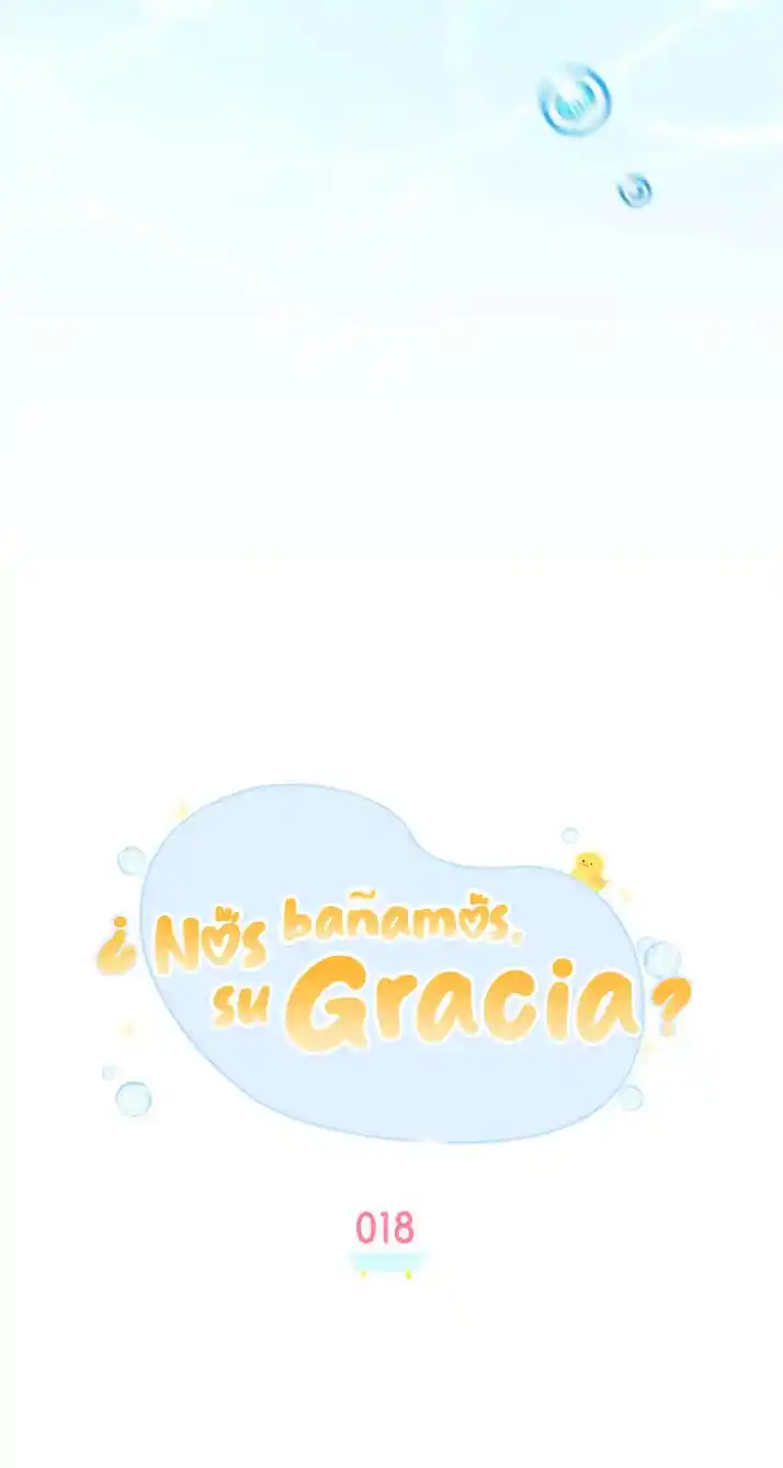¿Nos Bañamos, Su Gracia? - Capítulo 18 - Página 19 - LectorTMOo