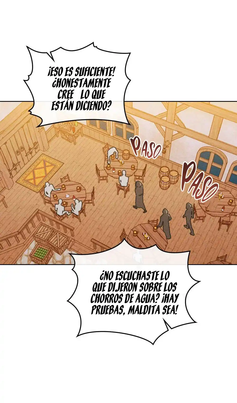 ¿Nos Bañamos, Su Gracia? - Capítulo 22 - Página 40 - LectorTMOo