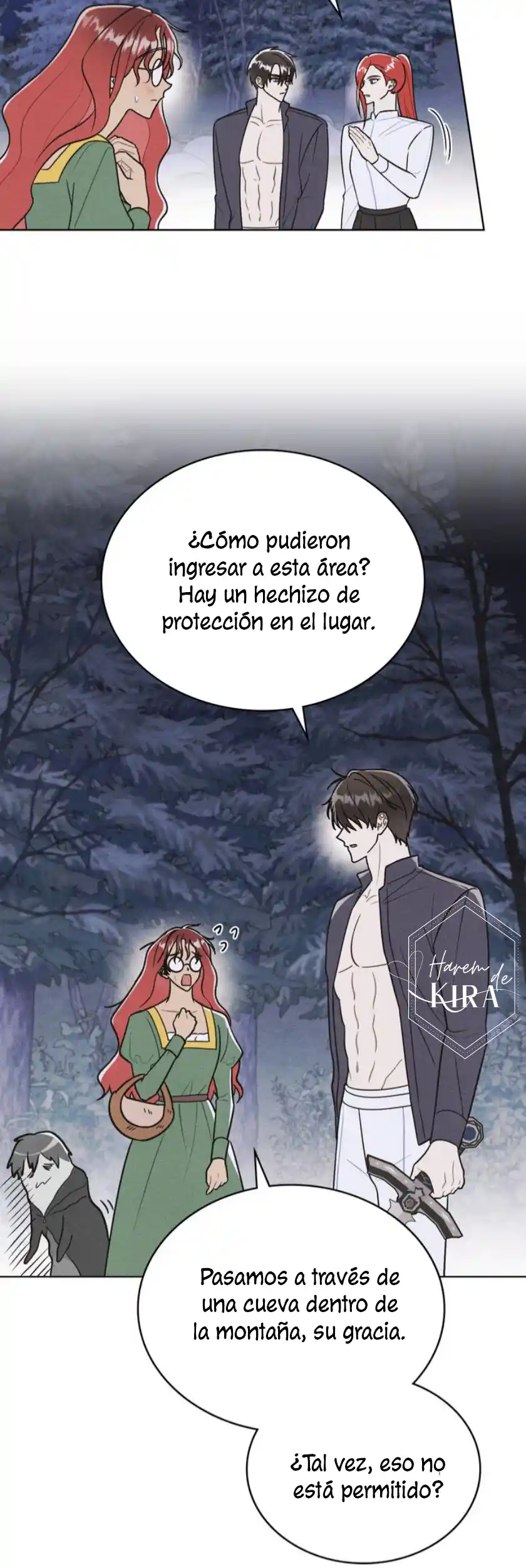 ¿Nos Bañamos, Su Gracia? - Capítulo 33 - Página 23 - LectorTMOo
