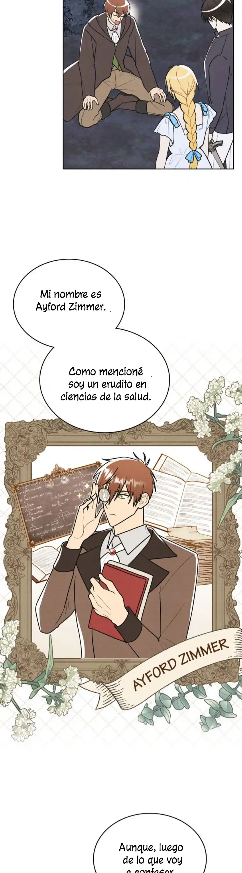 ¿Nos Bañamos, Su Gracia? - Capítulo 34 - Página 4 - LectorTMOo