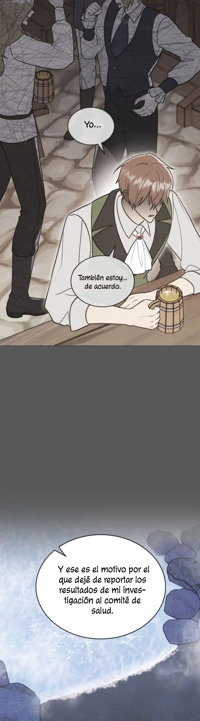 ¿Nos Bañamos, Su Gracia? - Capítulo 34 - Página 11 - LectorTMOo
