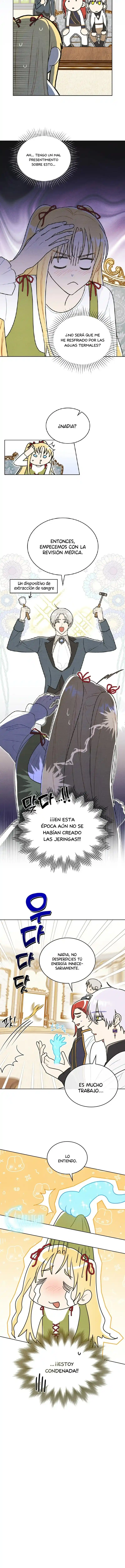 ¿Nos Bañamos, Su Gracia? - Capítulo 35 - Página 7 - LectorTMOo